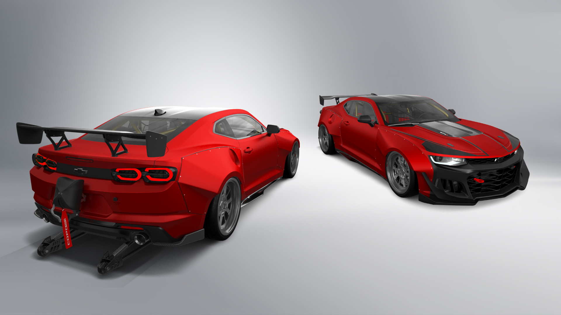 Chevrolet Camaro 2 Door Coupe 2016