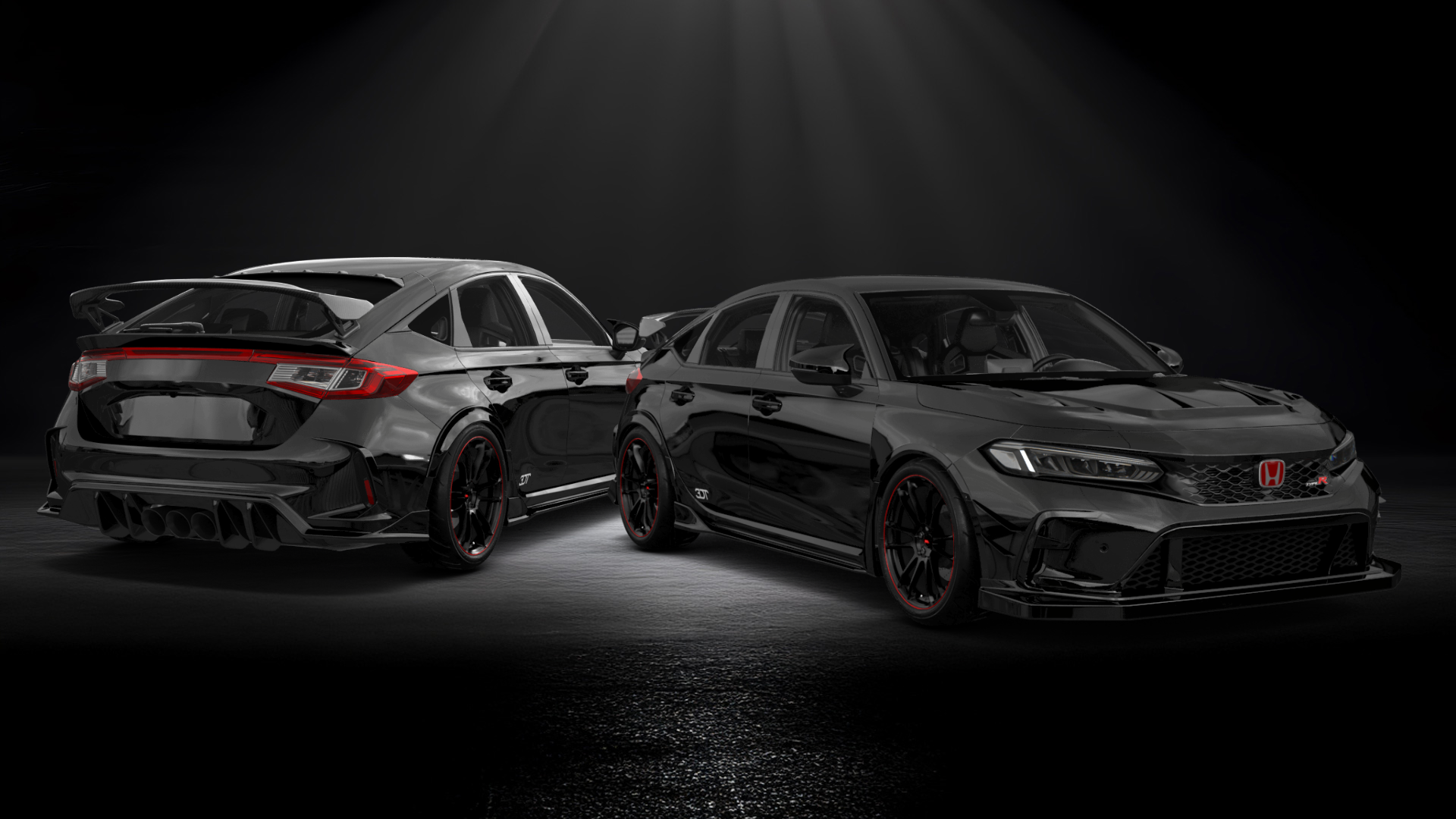 Honda Civic Type R 5 Door Liftback 2022 tuning