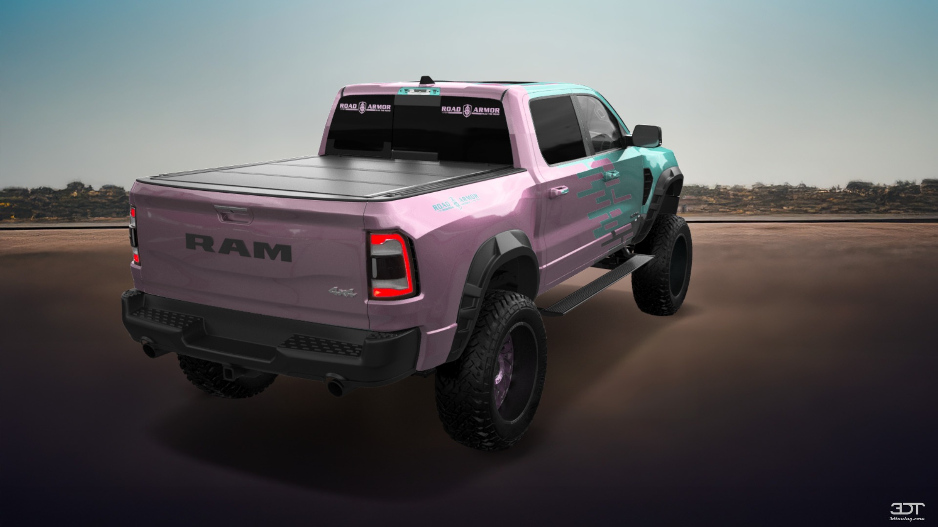 Dodge Ram 1500 TRX 4 Door pickup truck 2021 Images
