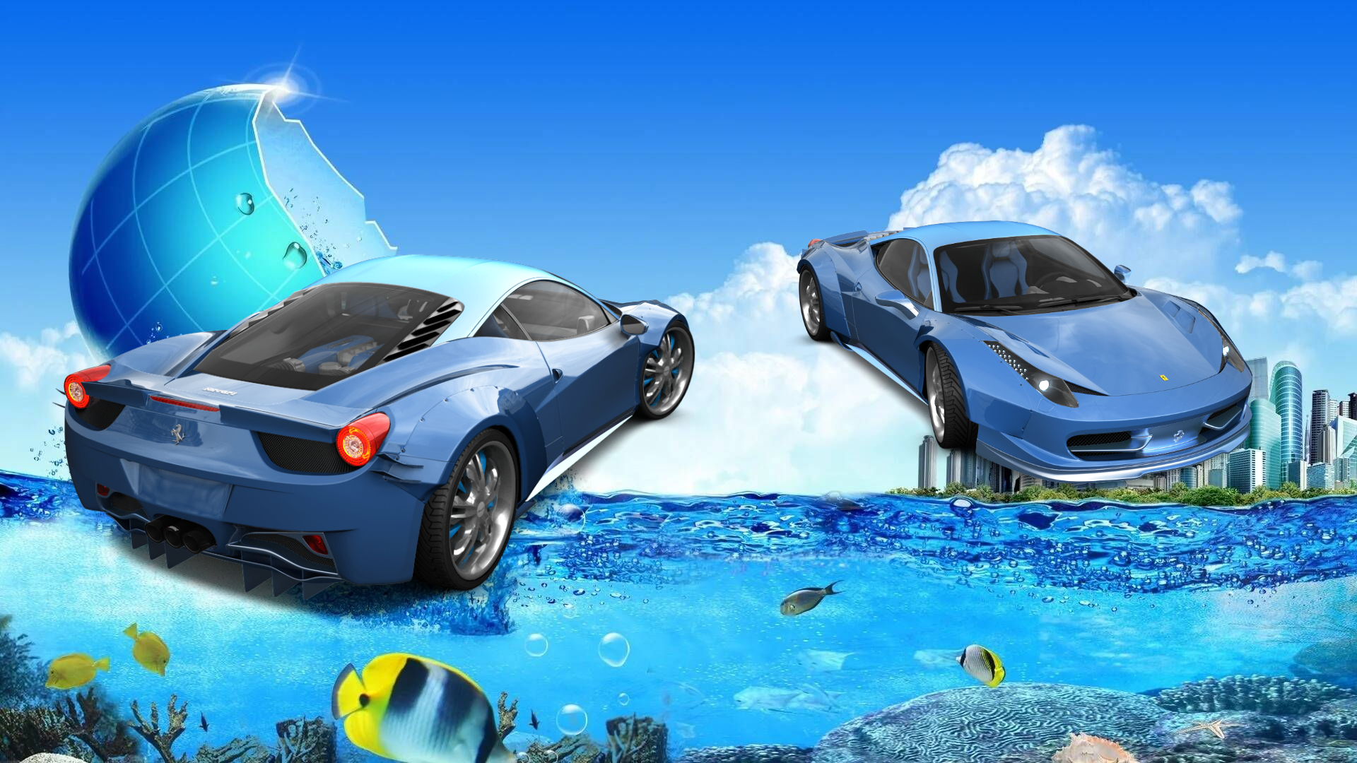 Ferrari 458 Italia 2 door spider 2010 tuning