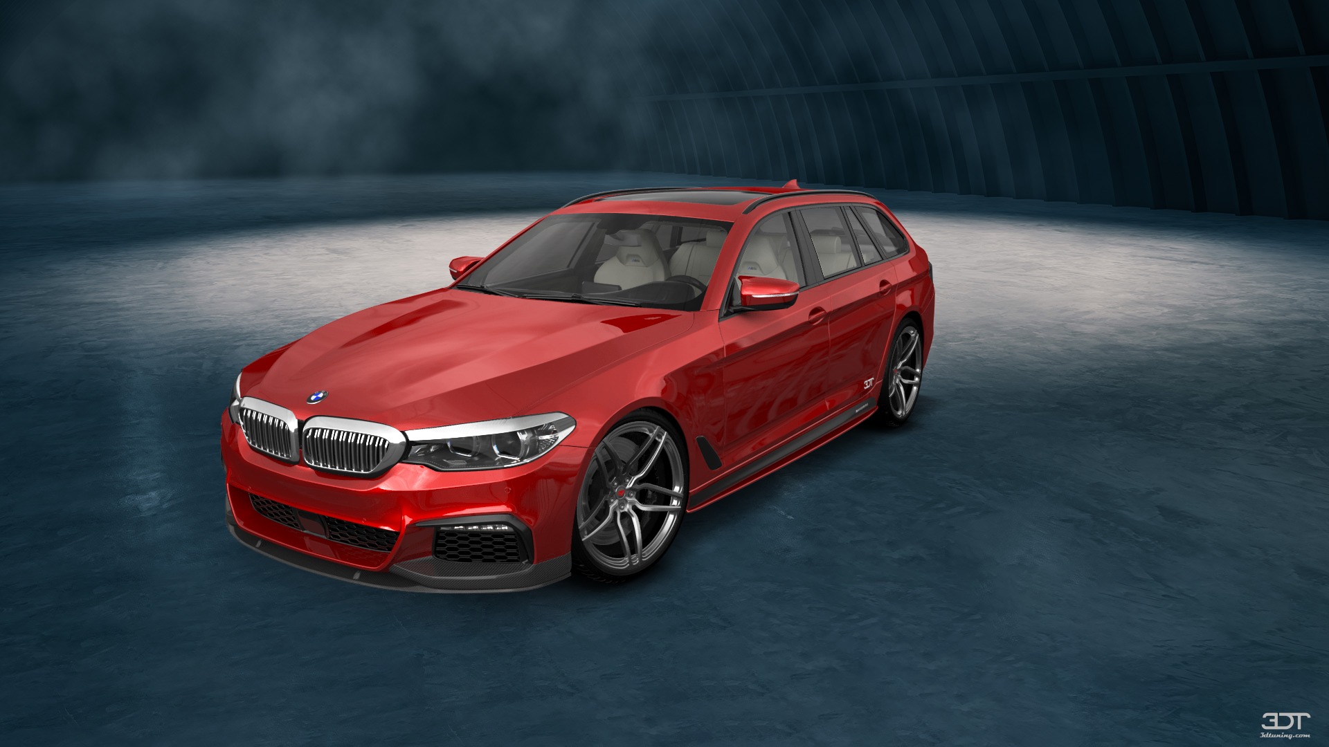 BMW 5 Series 5 door Wagon 2018