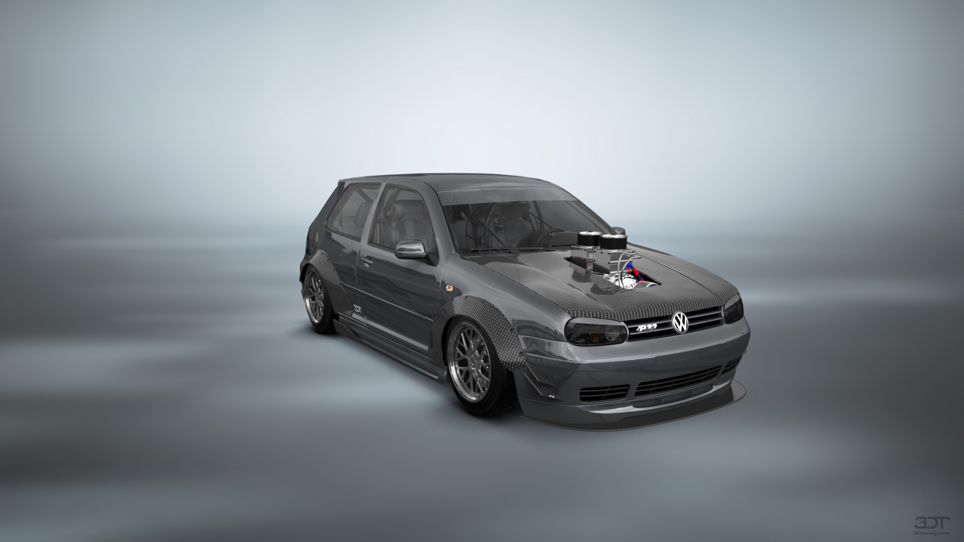 Volkswagen Golf 4 (mk4) 3 Door Hatchback 1997 tuning