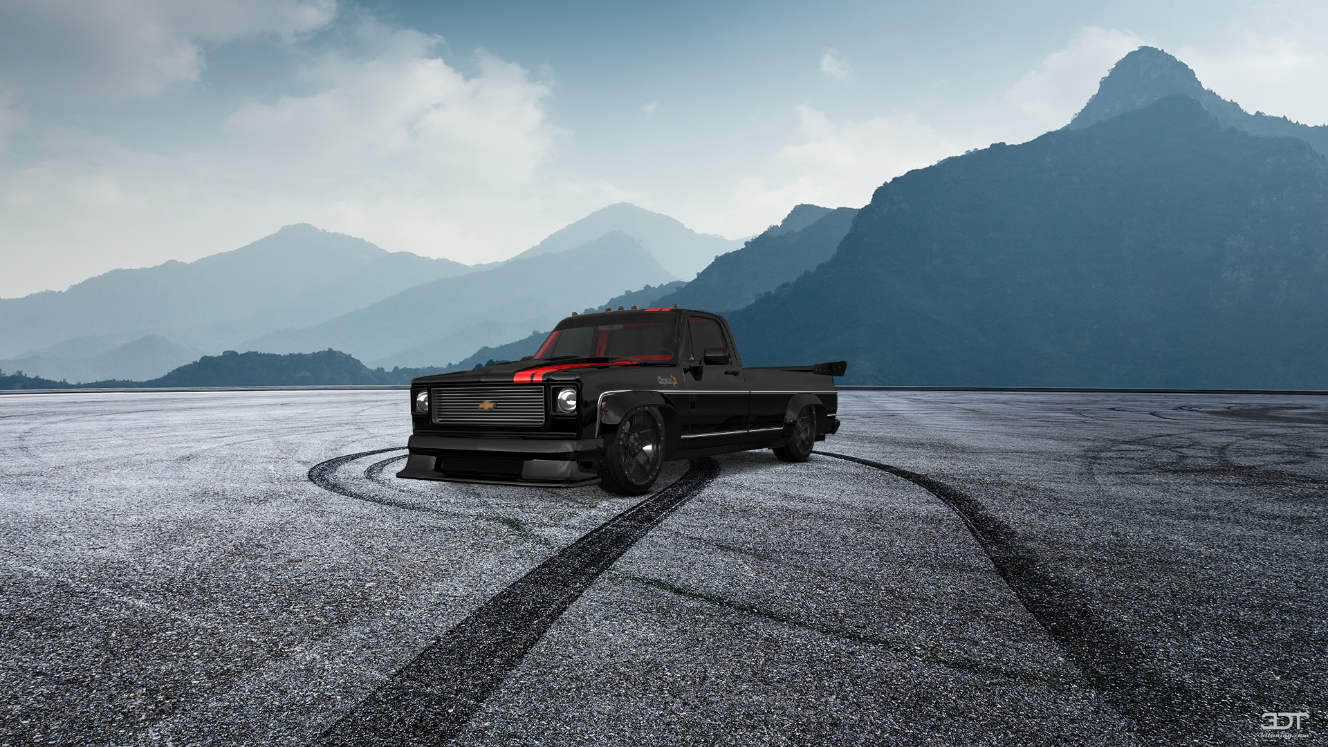 Chevrolet Silverado C-10 2 Door pickup truck 1973