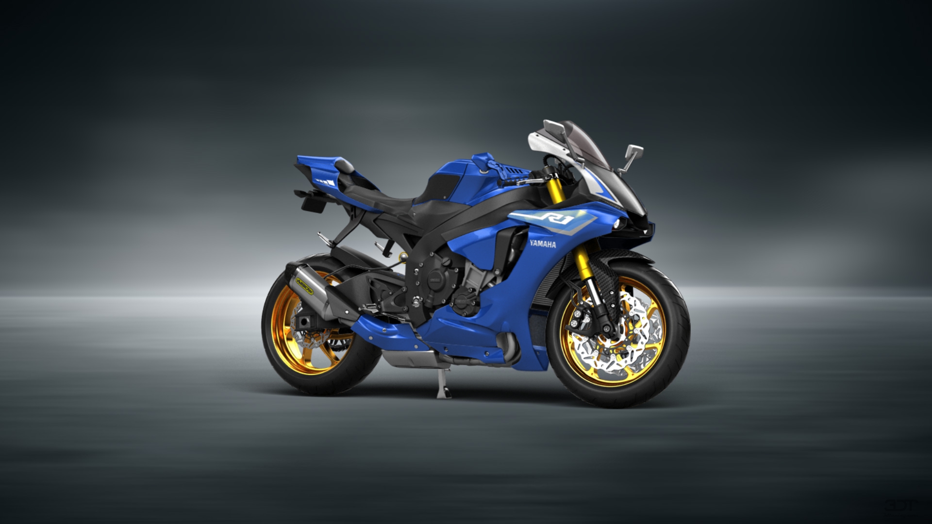 Yamaha YZF R1 Sport Bike 2015