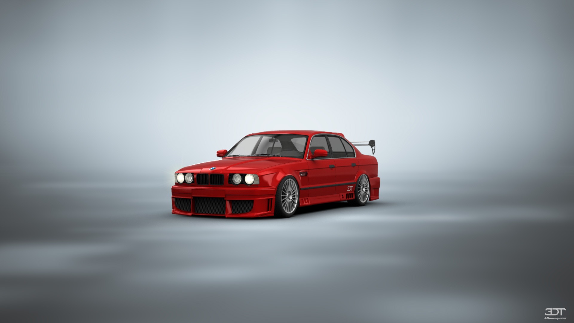 BMW 5 Series Sedan 1987