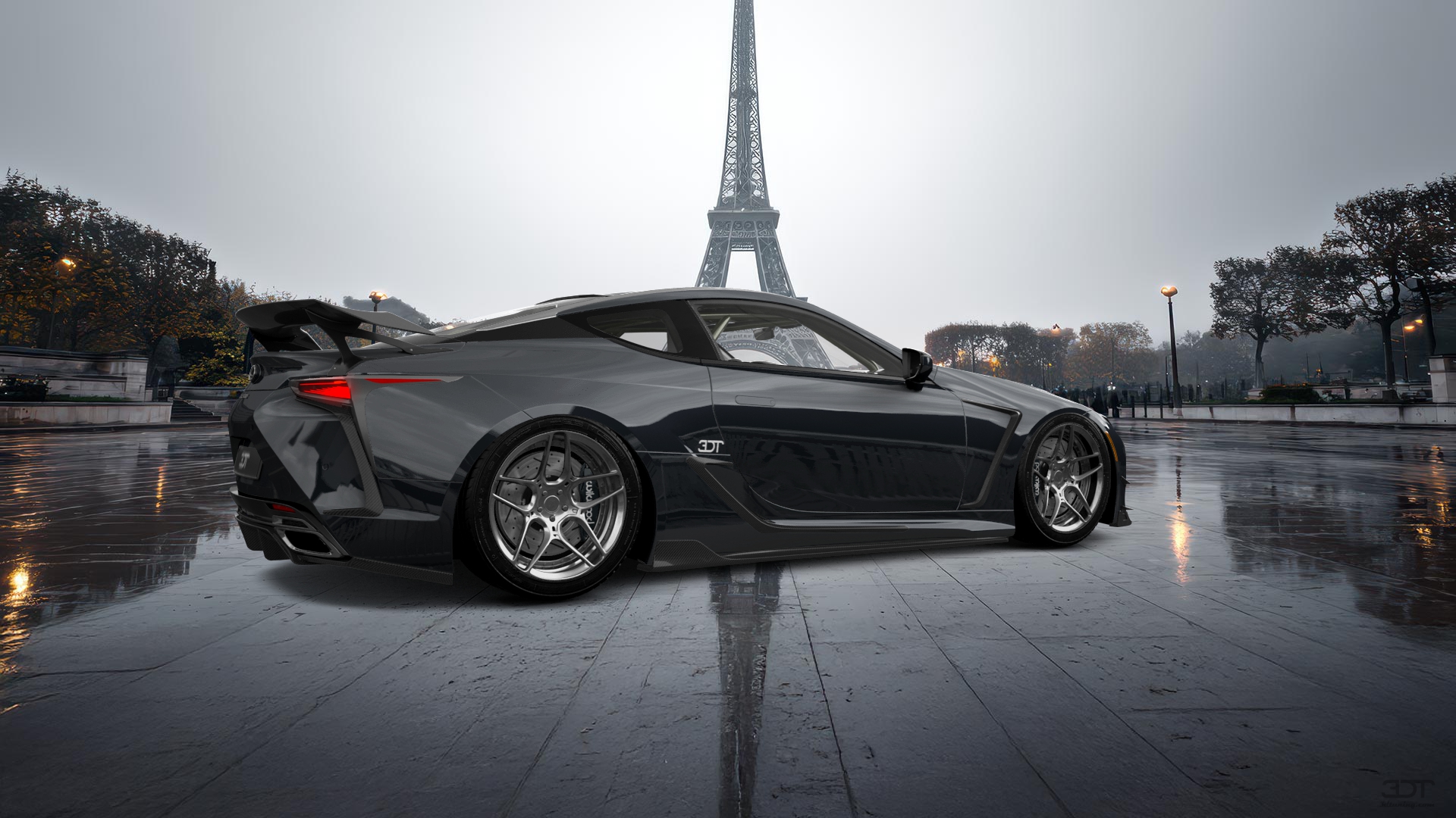 Lexus LC500 2 door fastback coupe 2017