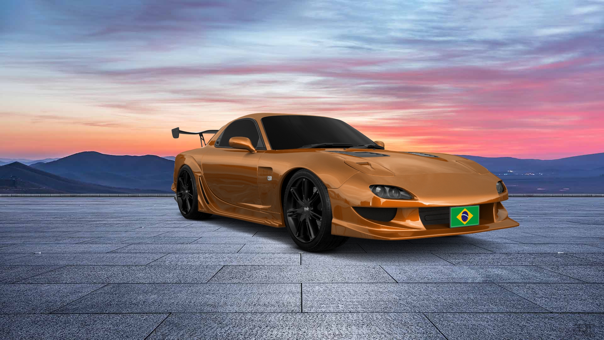Mazda RX-7 2 Door Coupe 1997