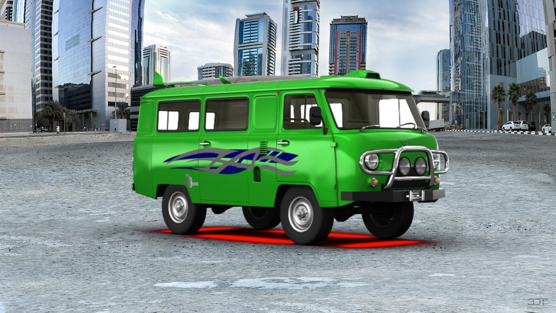UAZ 452 Van 1965 tuning