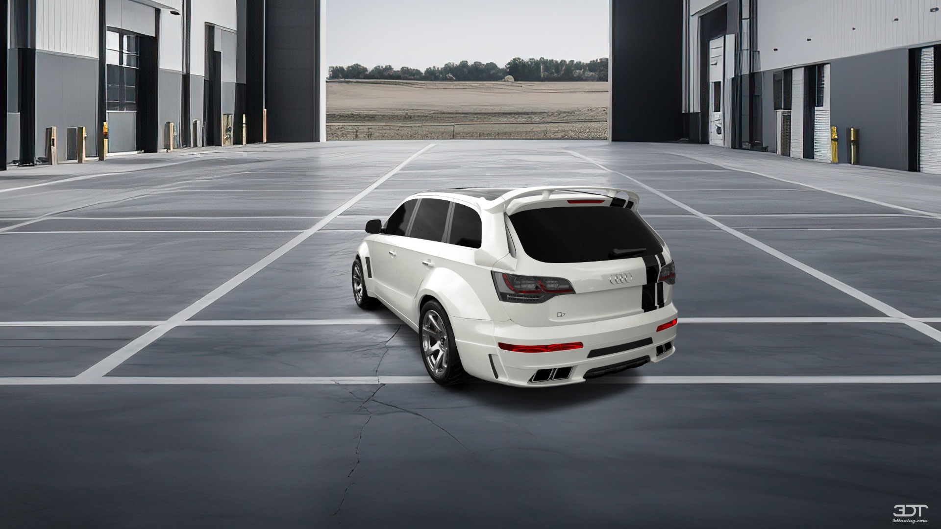 Audi Q7 Luxury SUV 2010