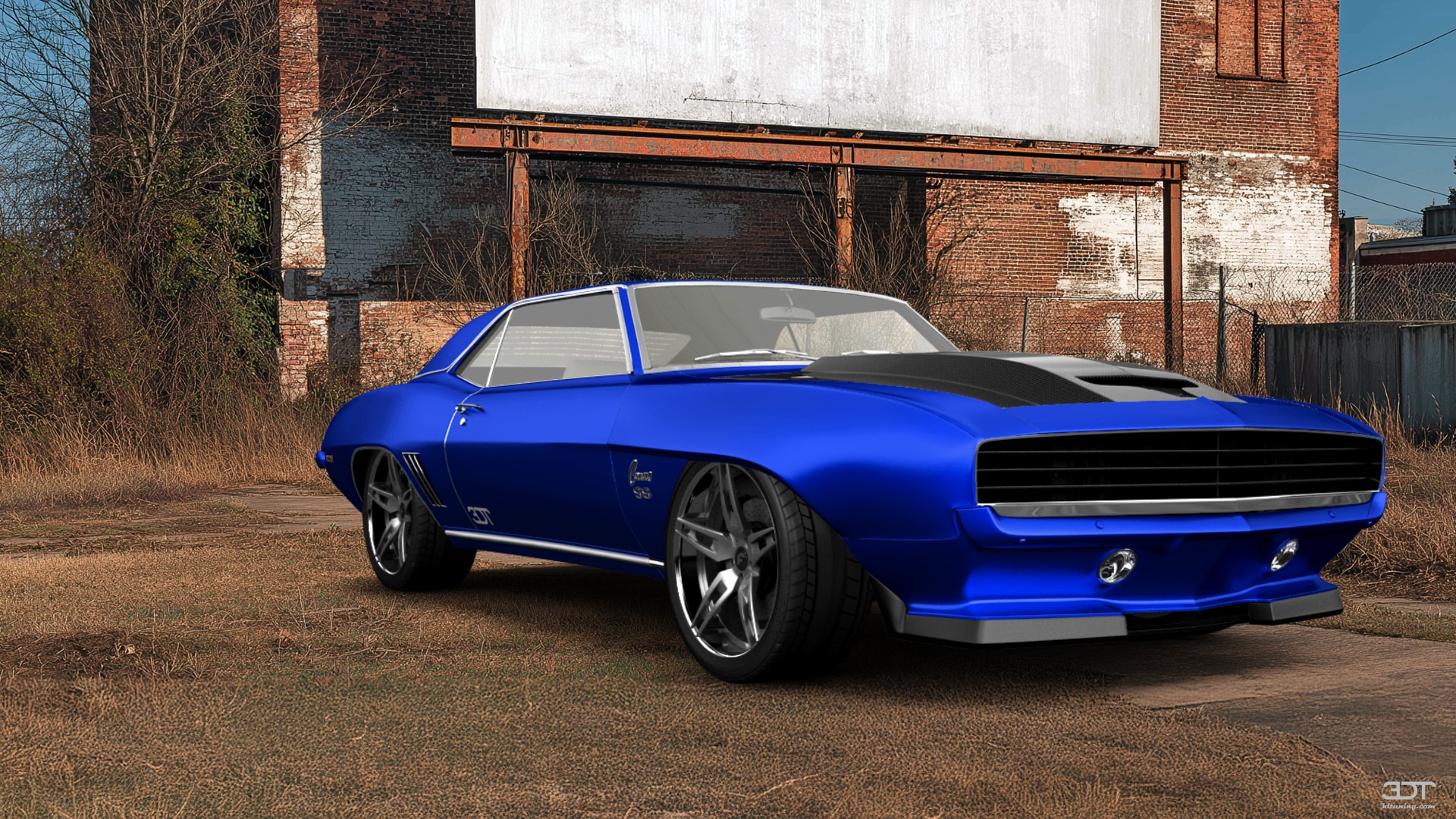 Chevrolet Camaro SS 2 Door Hardtop 1969 tuning