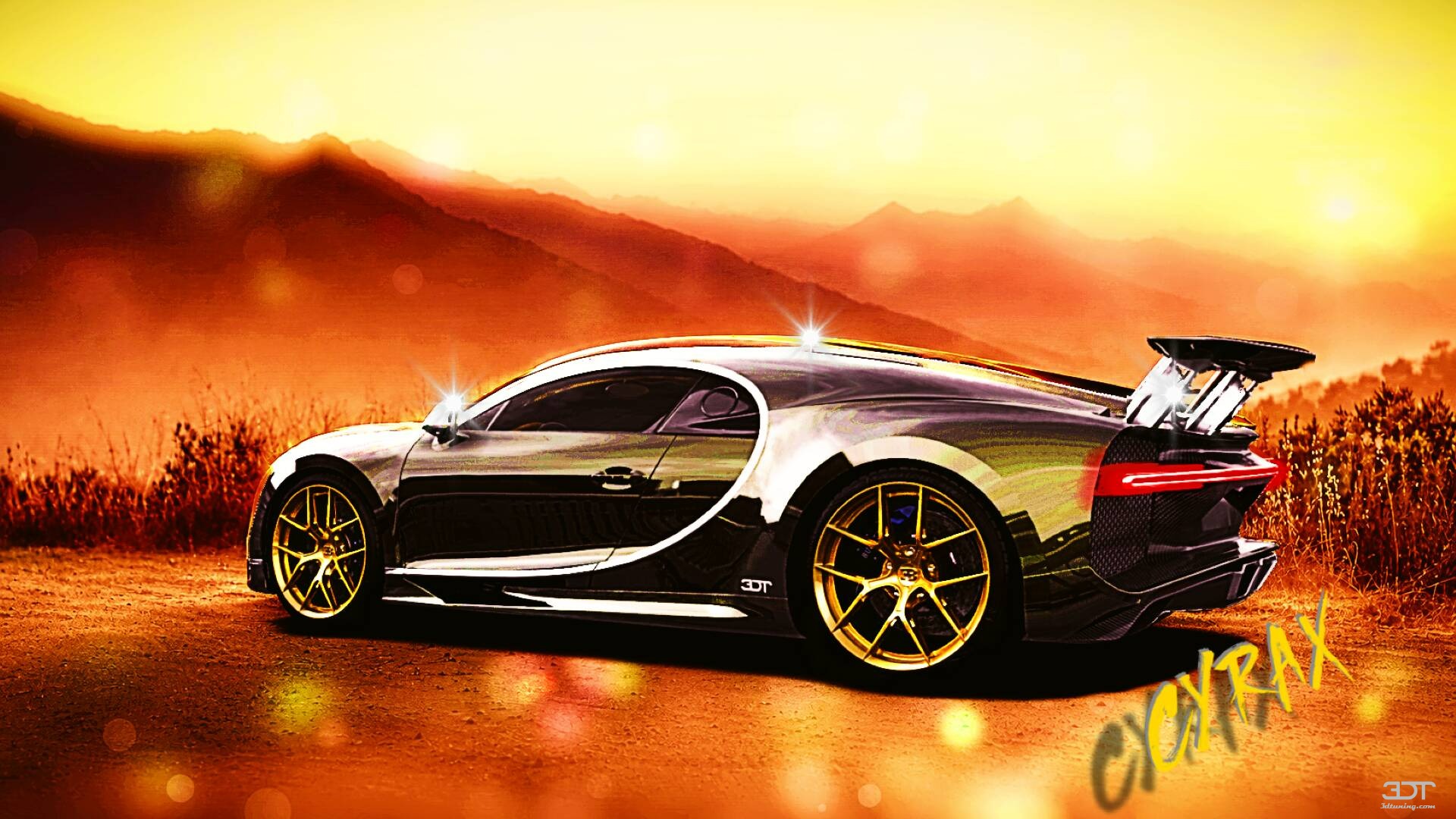 Bugatti Chiron 2 Door Coupe 2016