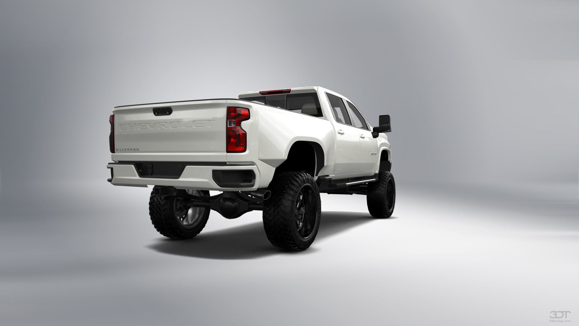 Chevrolet Silverado 2500 HD 4 Door pickup truck 2020
