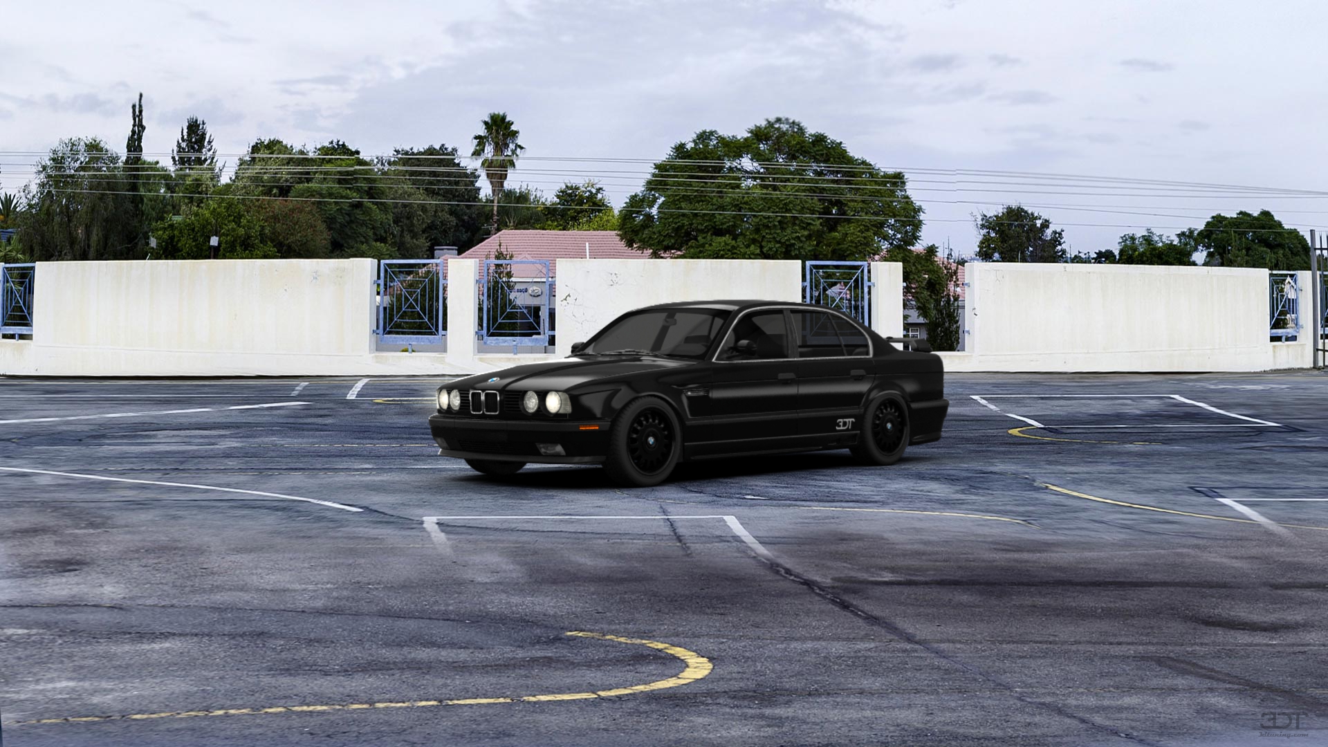 BMW 5 Series Sedan 1987