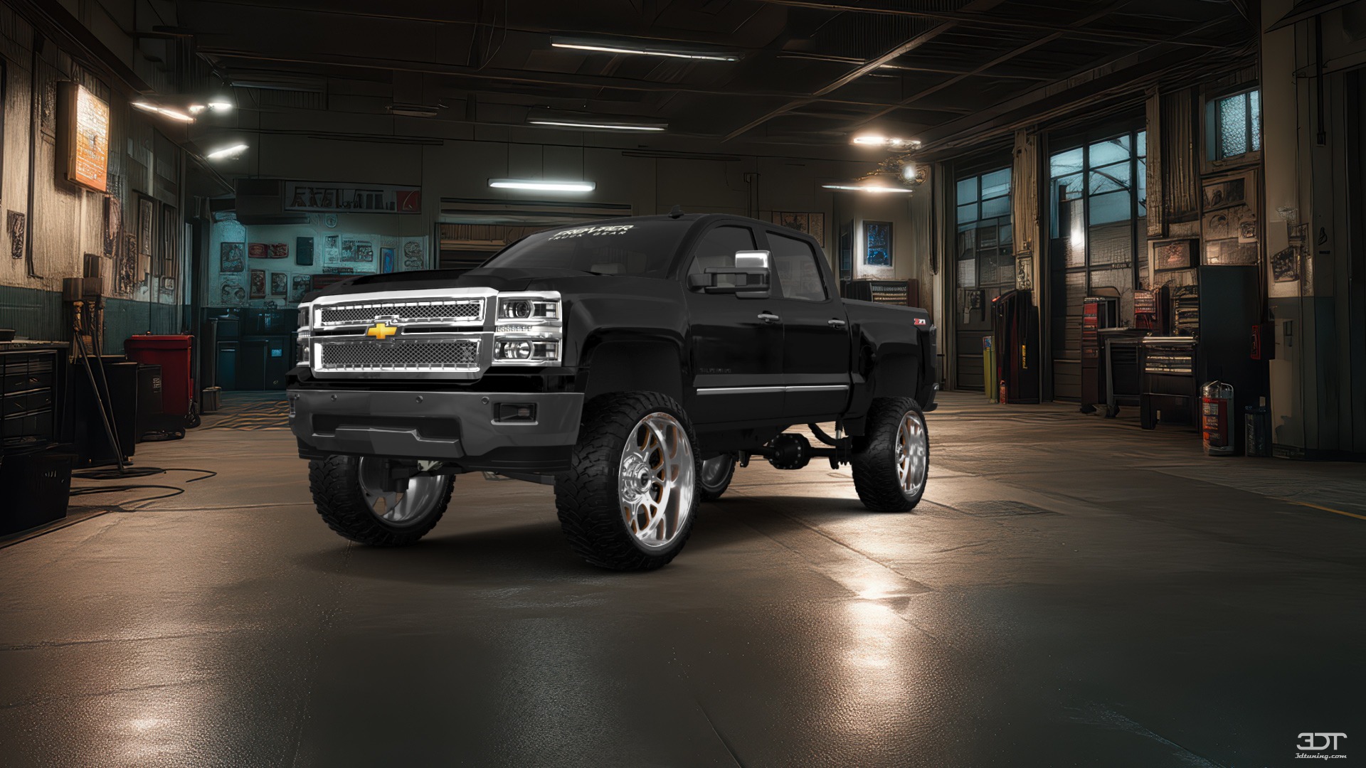 Chevrolet Silverado 1500 4 Door pickup truck 2014 Images