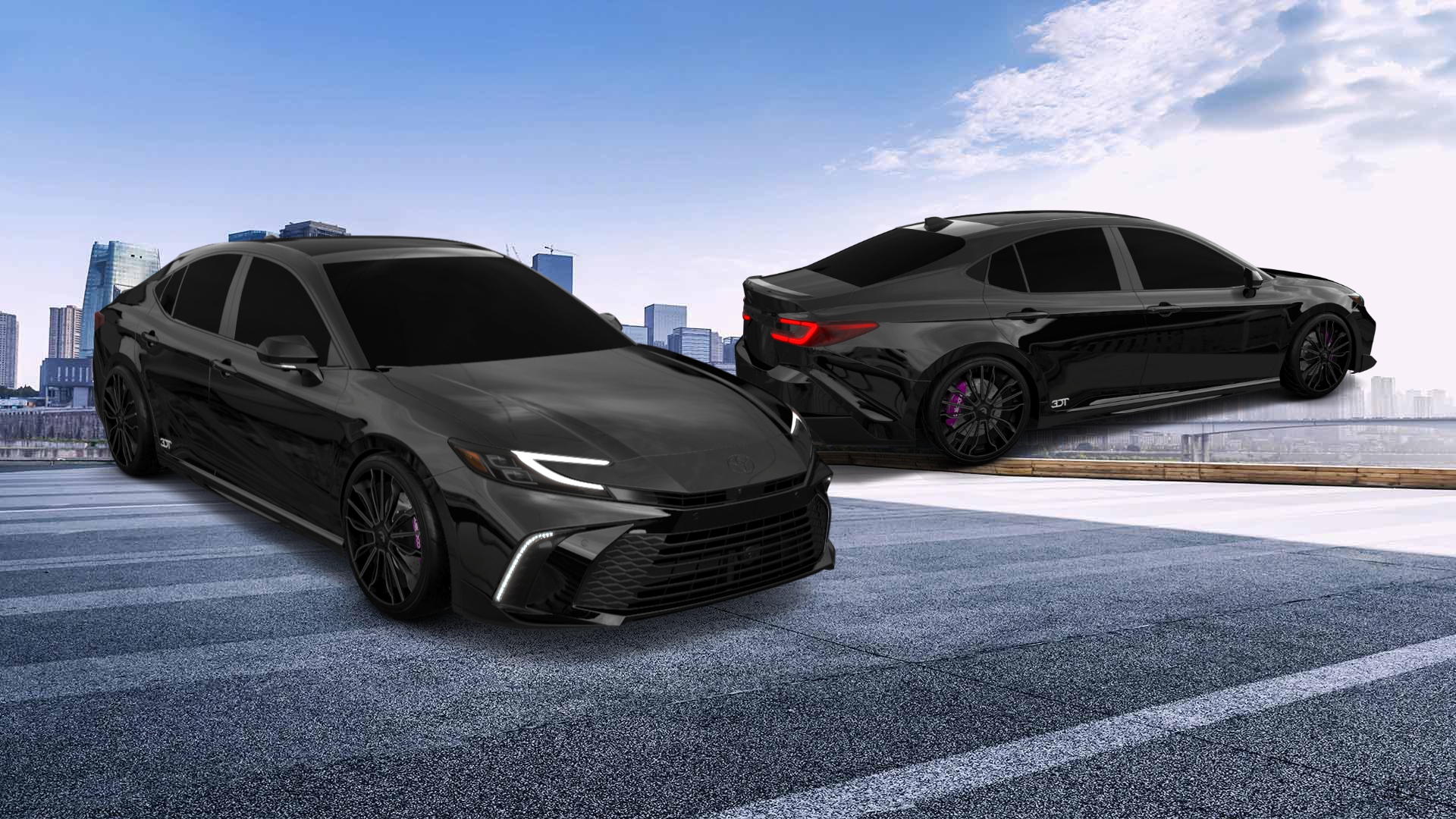 Toyota Camry Sedan 2025 tuning
