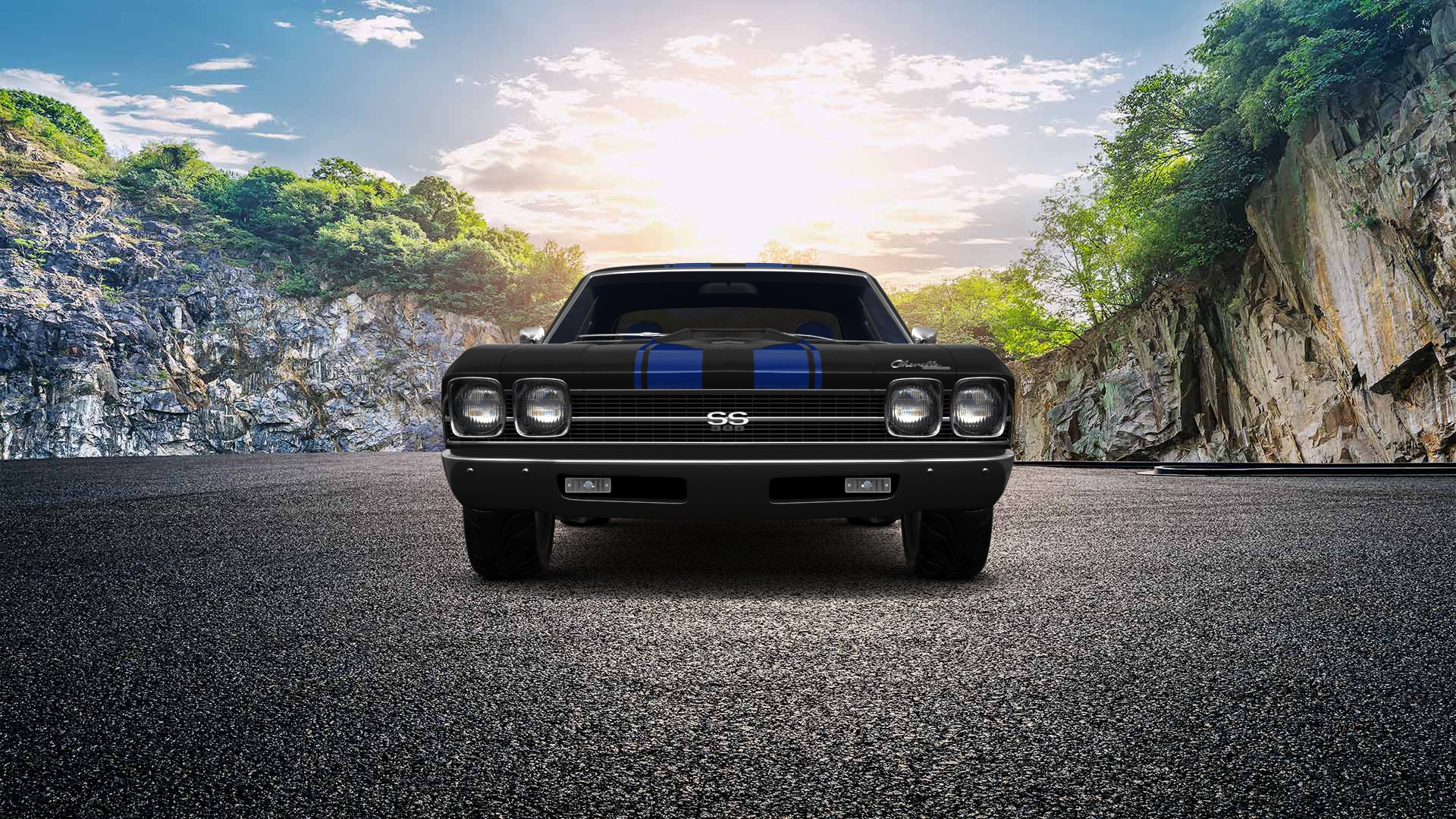 Chevrolet Chevelle SS 2 Door Hardtop 1969