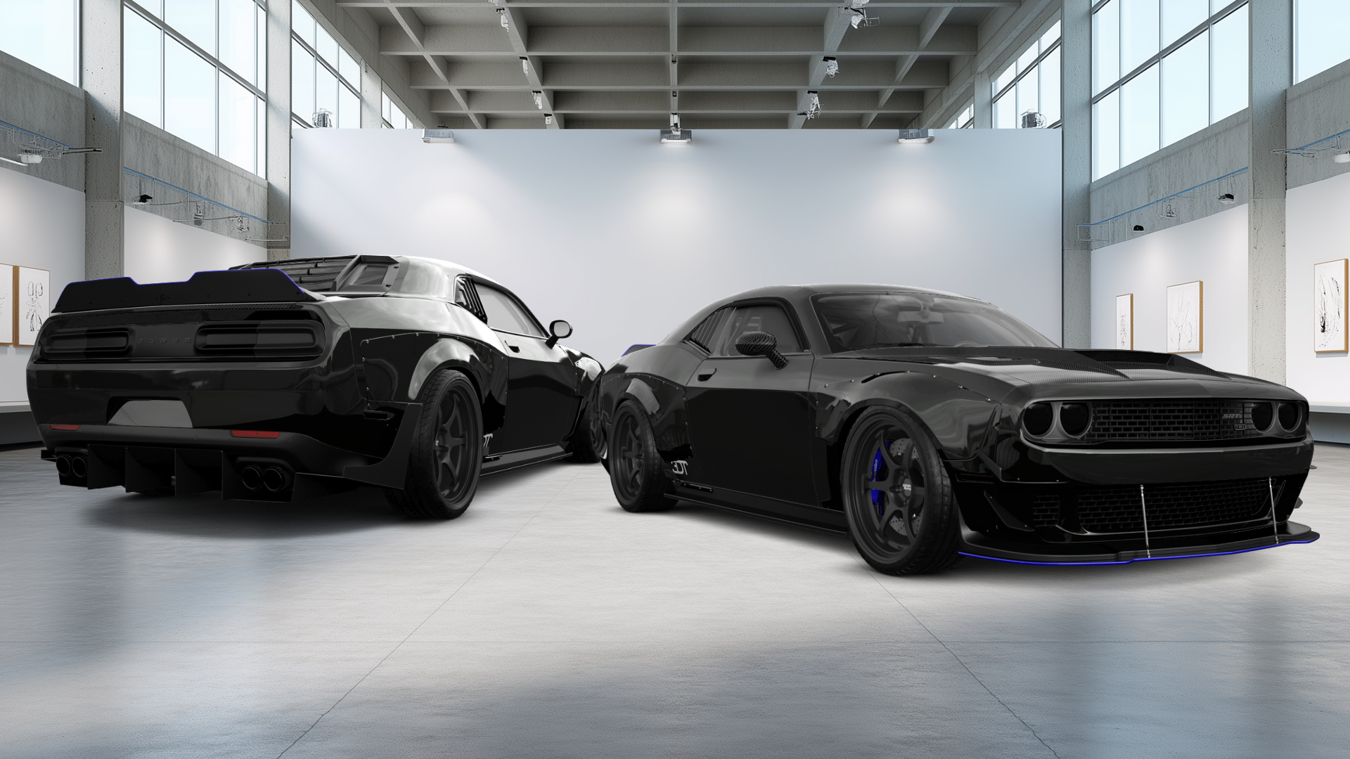 Tuning Dodge Challenger 2 Door Coupe 2015