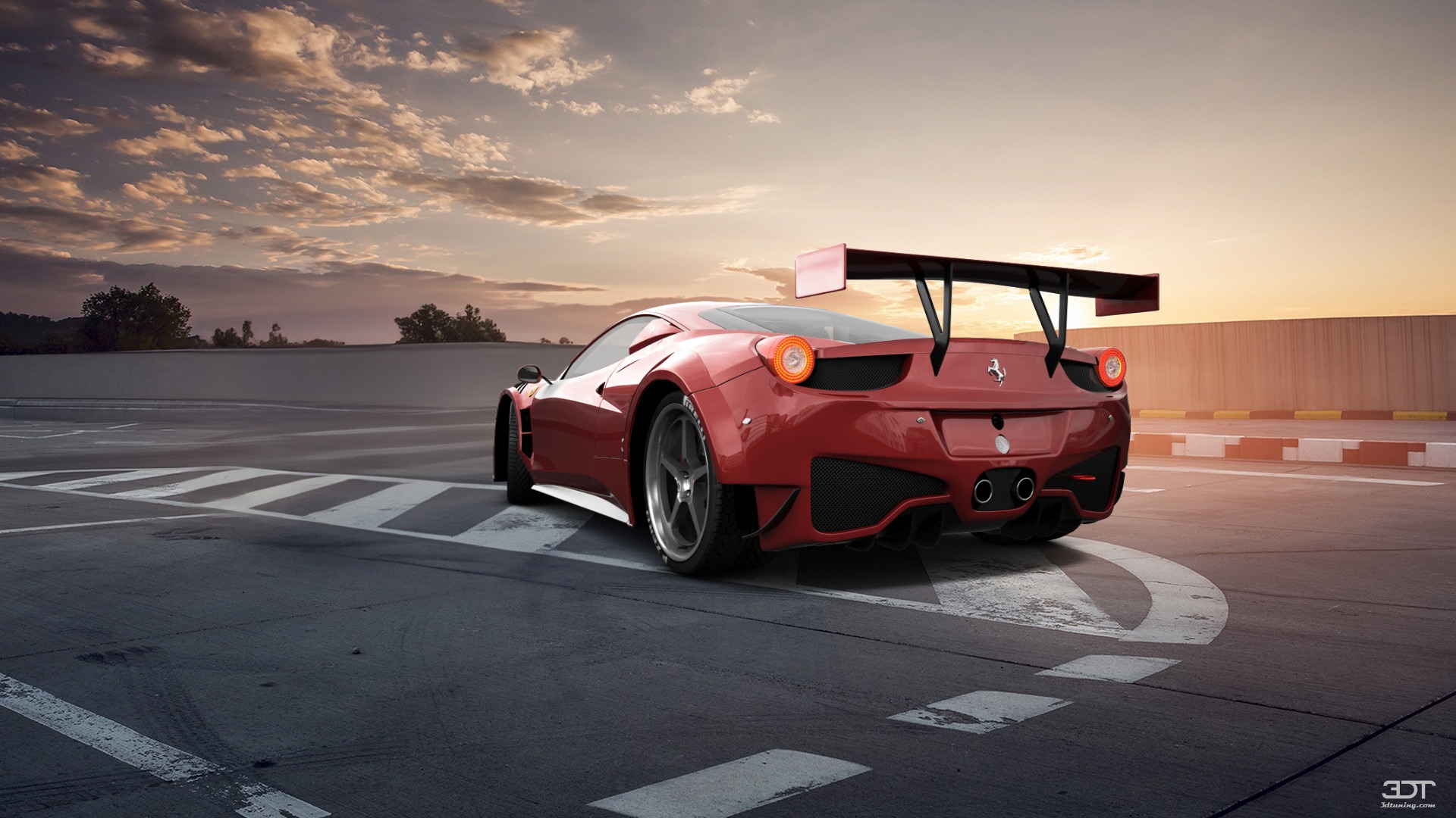 Ferrari 458 Italia 2 door spider 2010