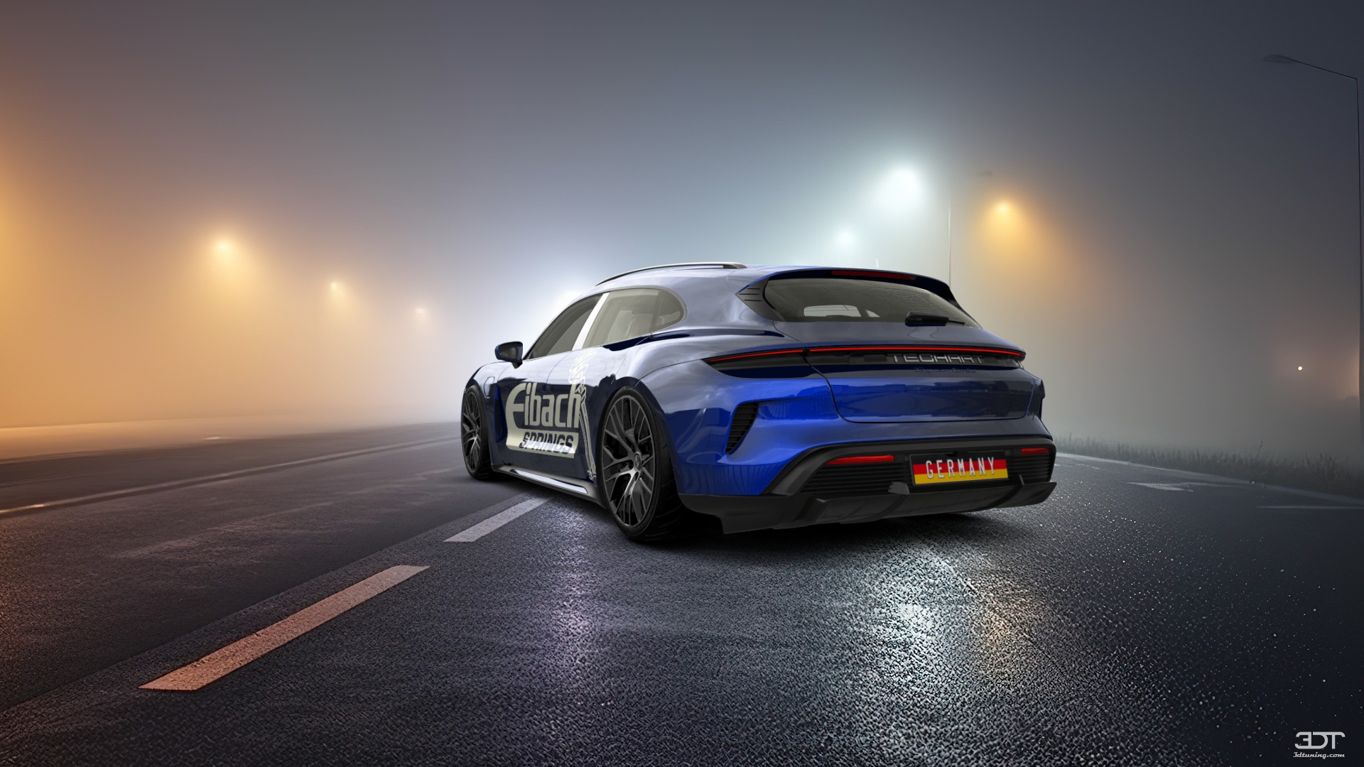 Porsche Taycan Sport Turismo Shooting Brake 2019