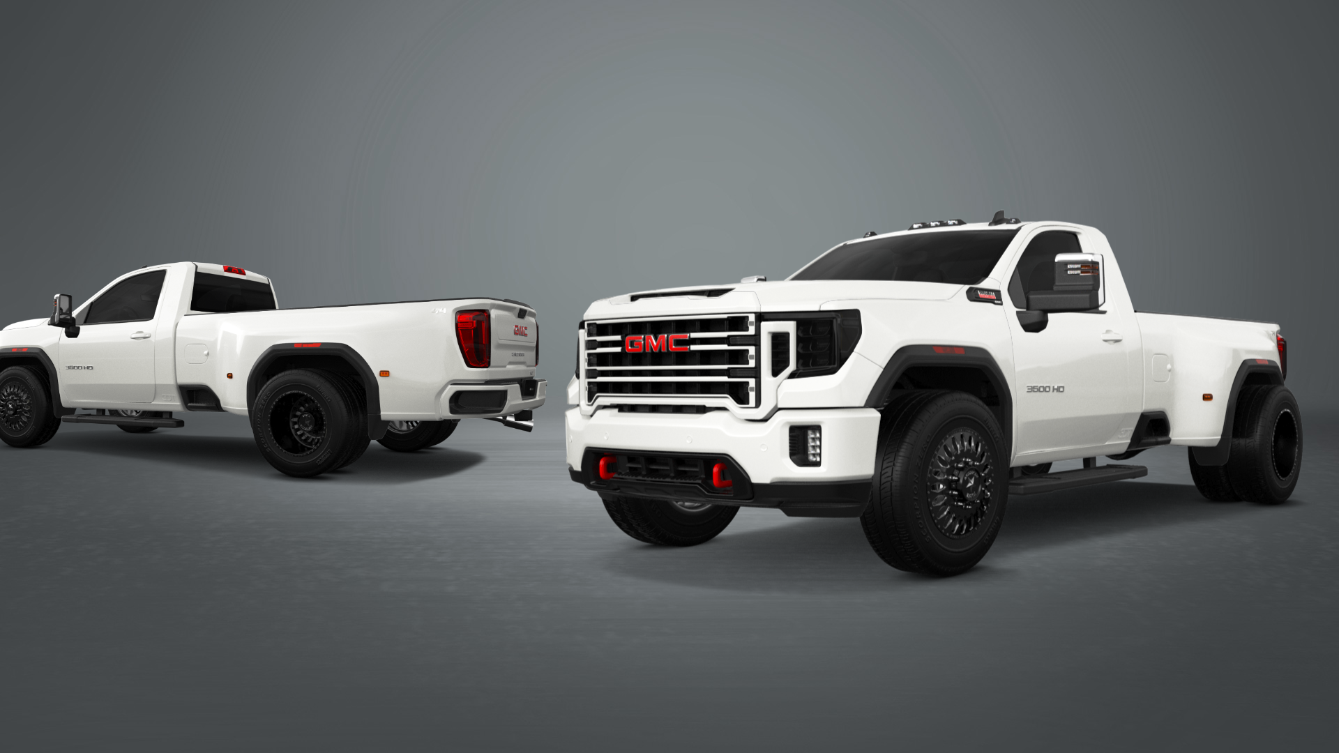GMC Sierra 3500 HD 2 Door pickup truck 2020
