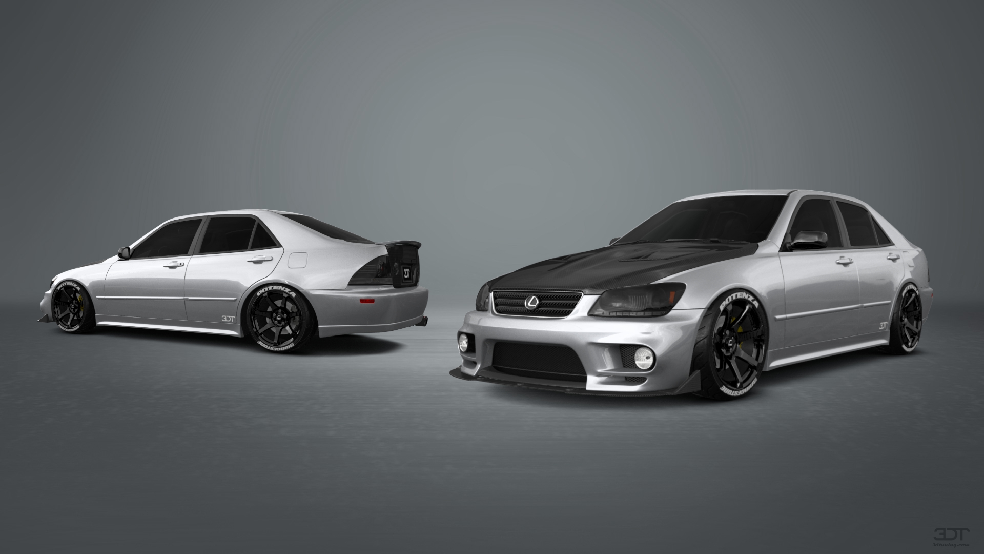 Lexus IS300 Sedan 1998 tuning