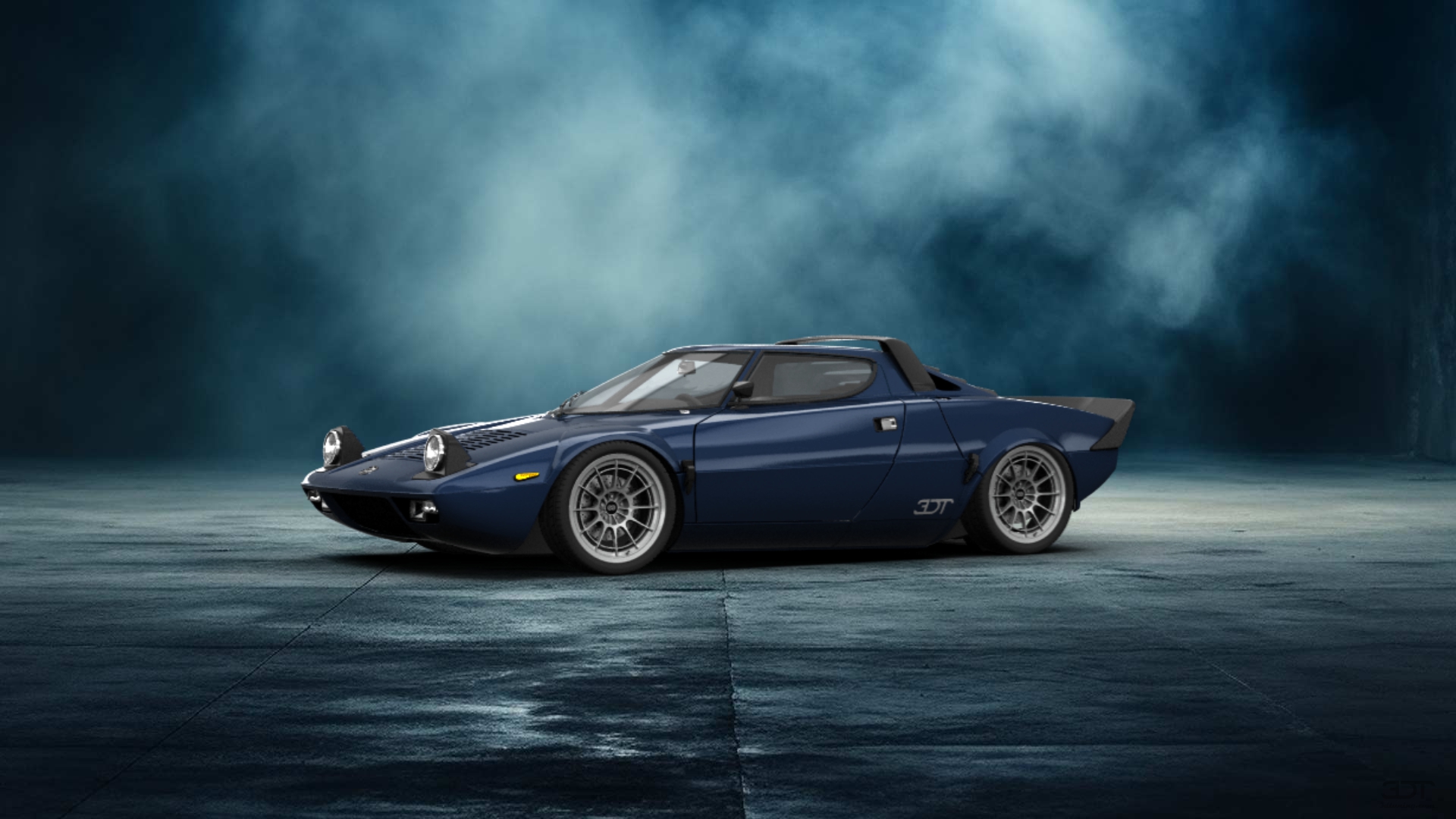 Lancia Stratos HF Coupe 1973