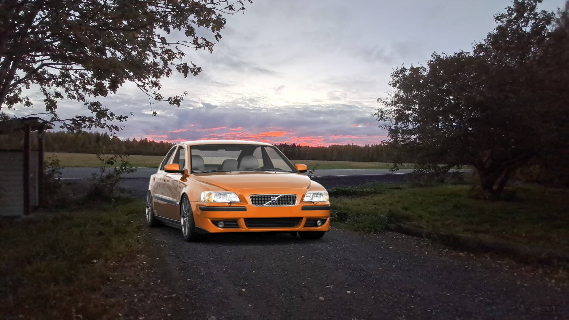 Volvo S60R Sedan 2005