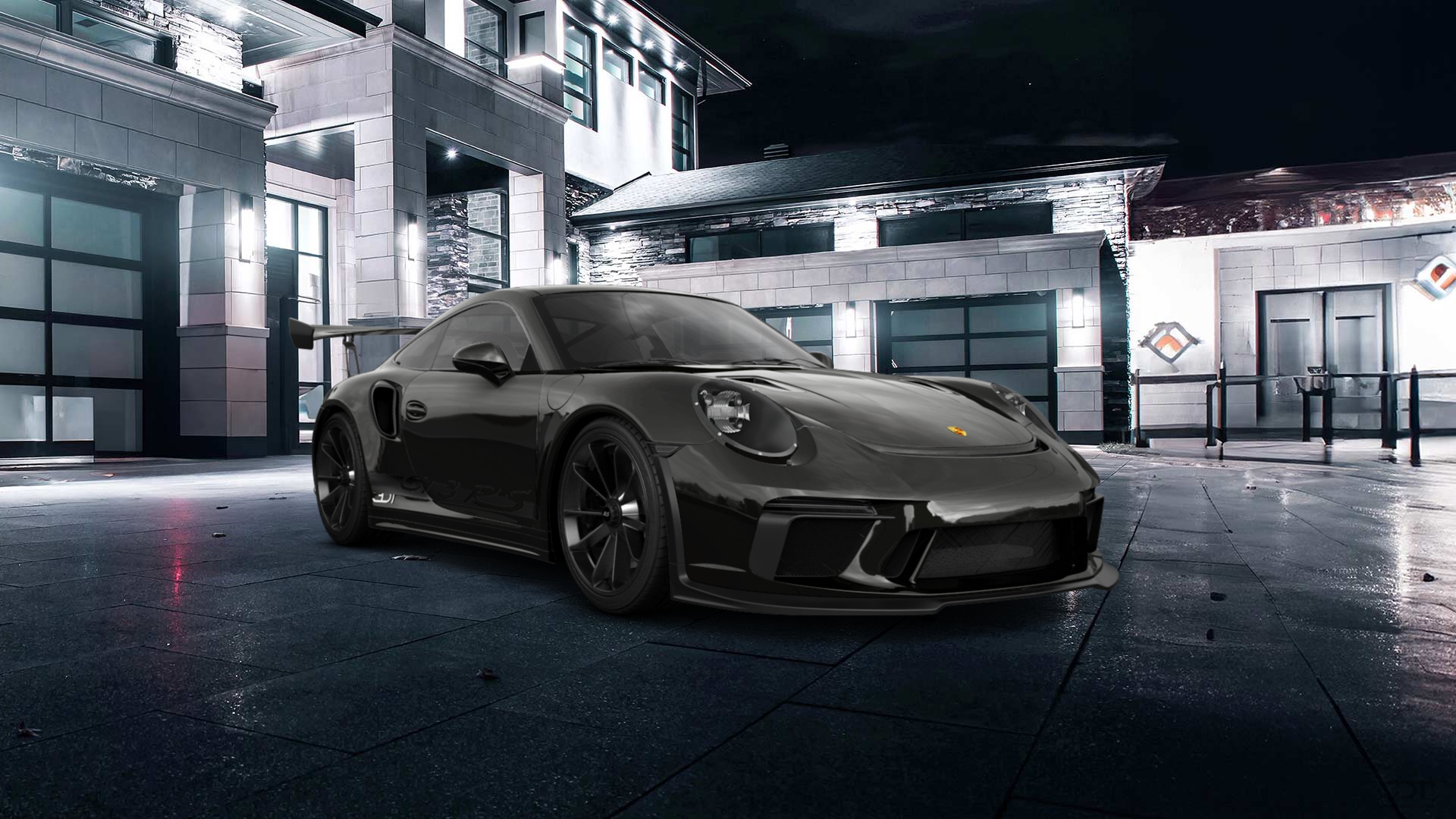 Porsche 911 Turbo S 2 Door Coupe 2014