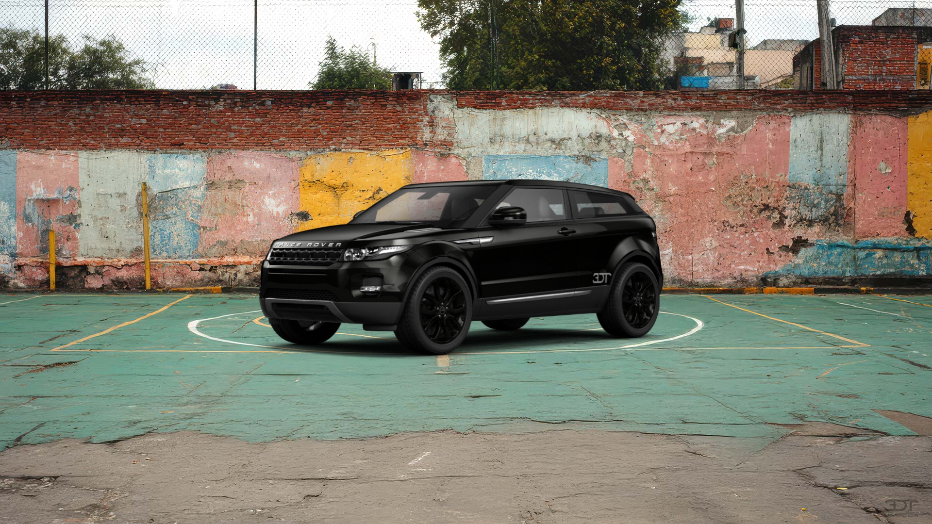Range Rover Evoque 3 Door Crossover 2012 tuning