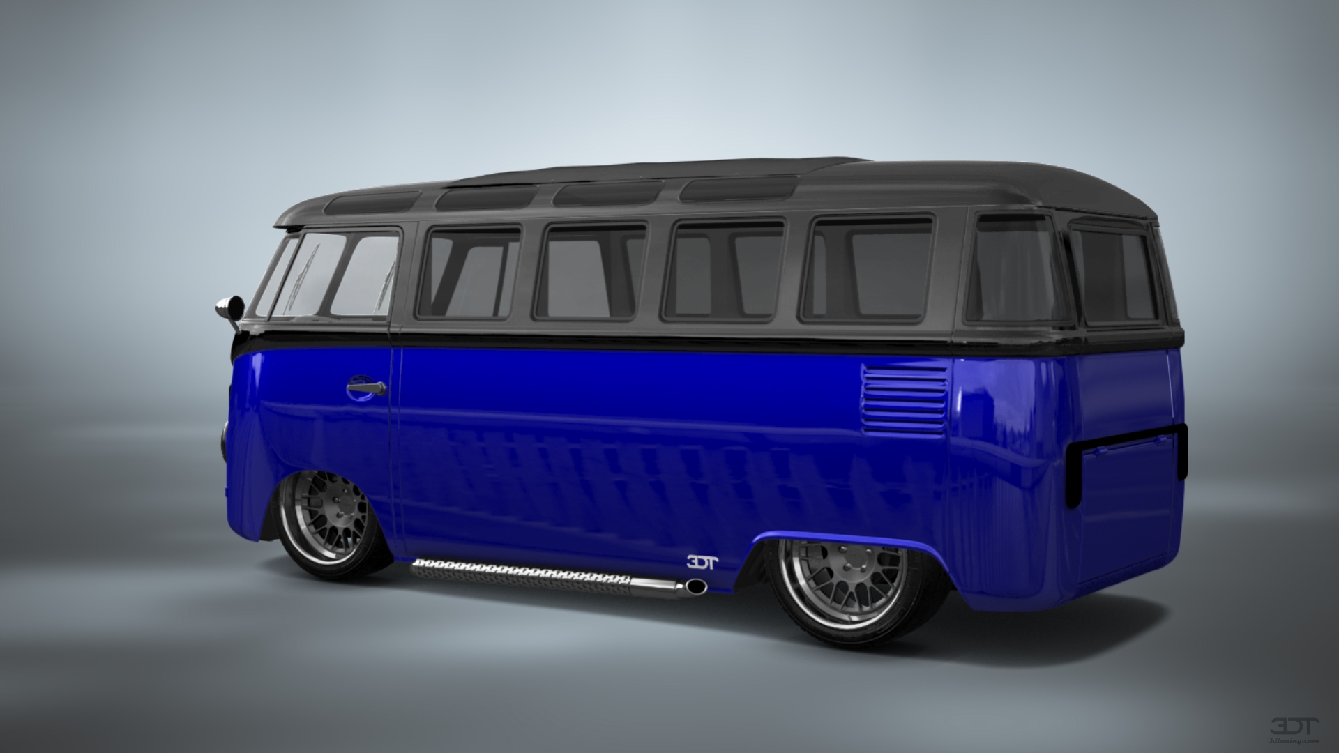 Volkswagen T1 Van 1950 tuning