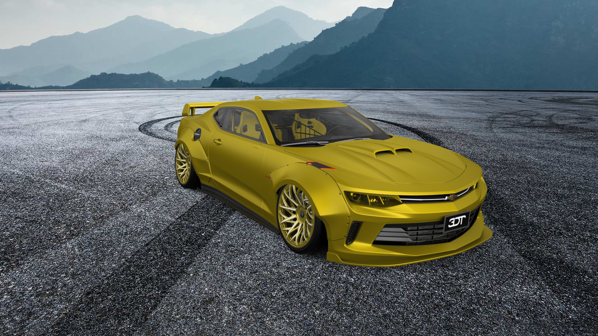 Chevrolet Camaro 2 Door Coupe 2016 tuning