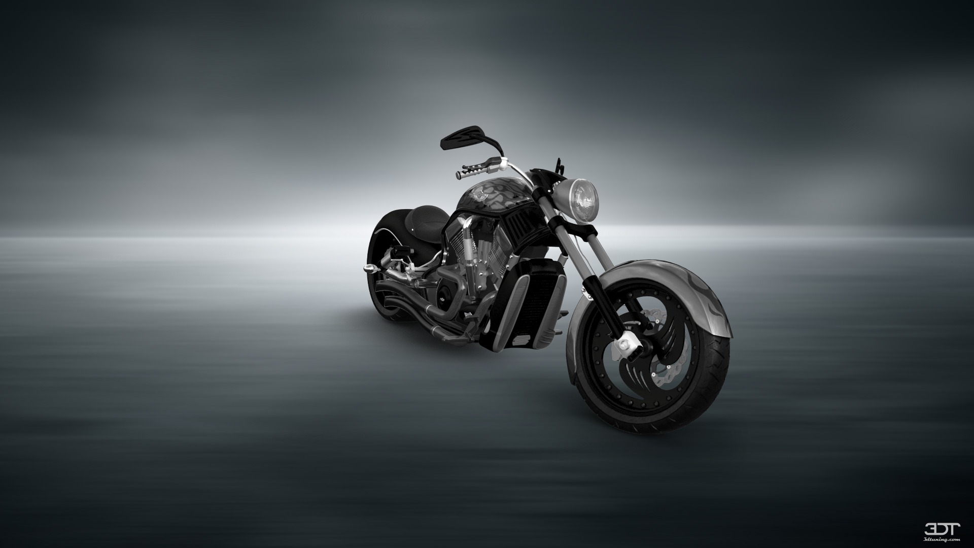 Harley-Davidson Custom Chopper Cruiser 2011 tuning