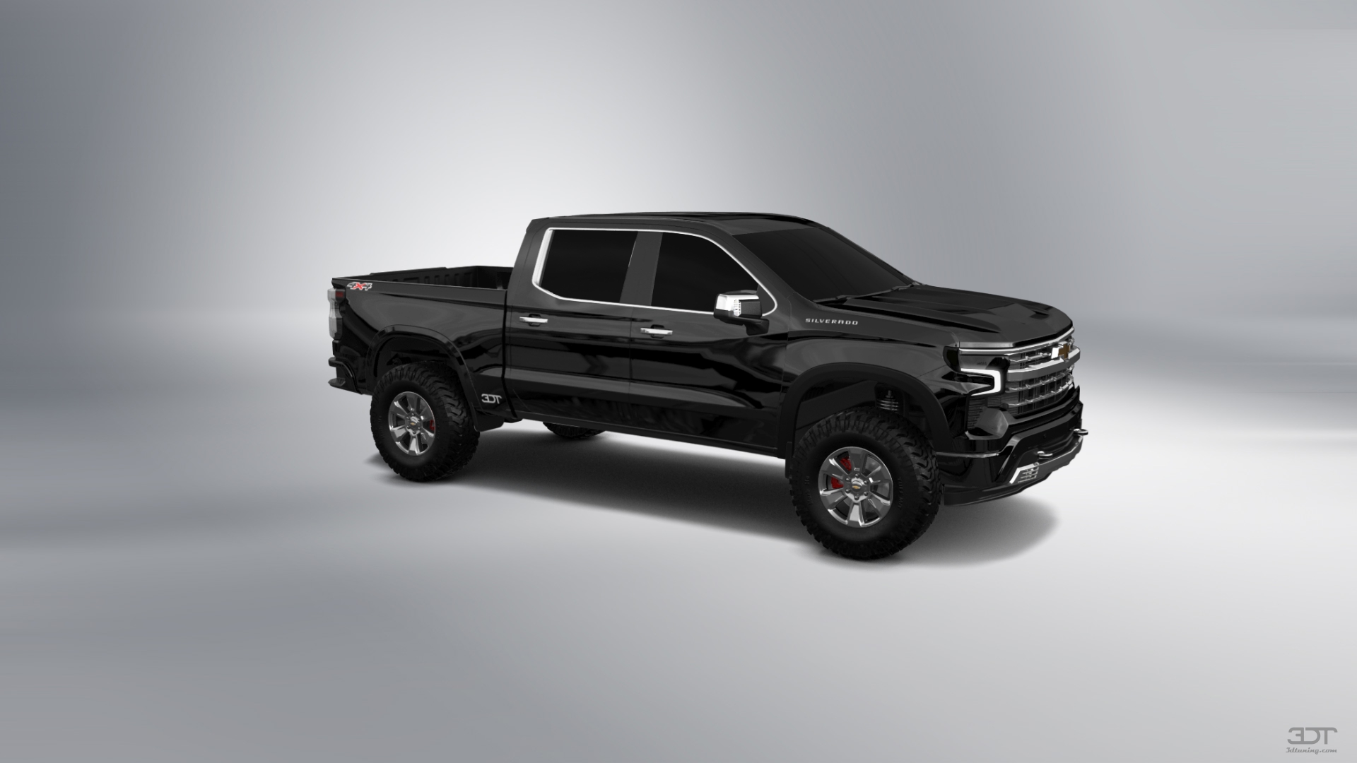 Chevrolet Silverado 1500 Crew Cab 5.8 ft box 4 Door pickup truck 2023