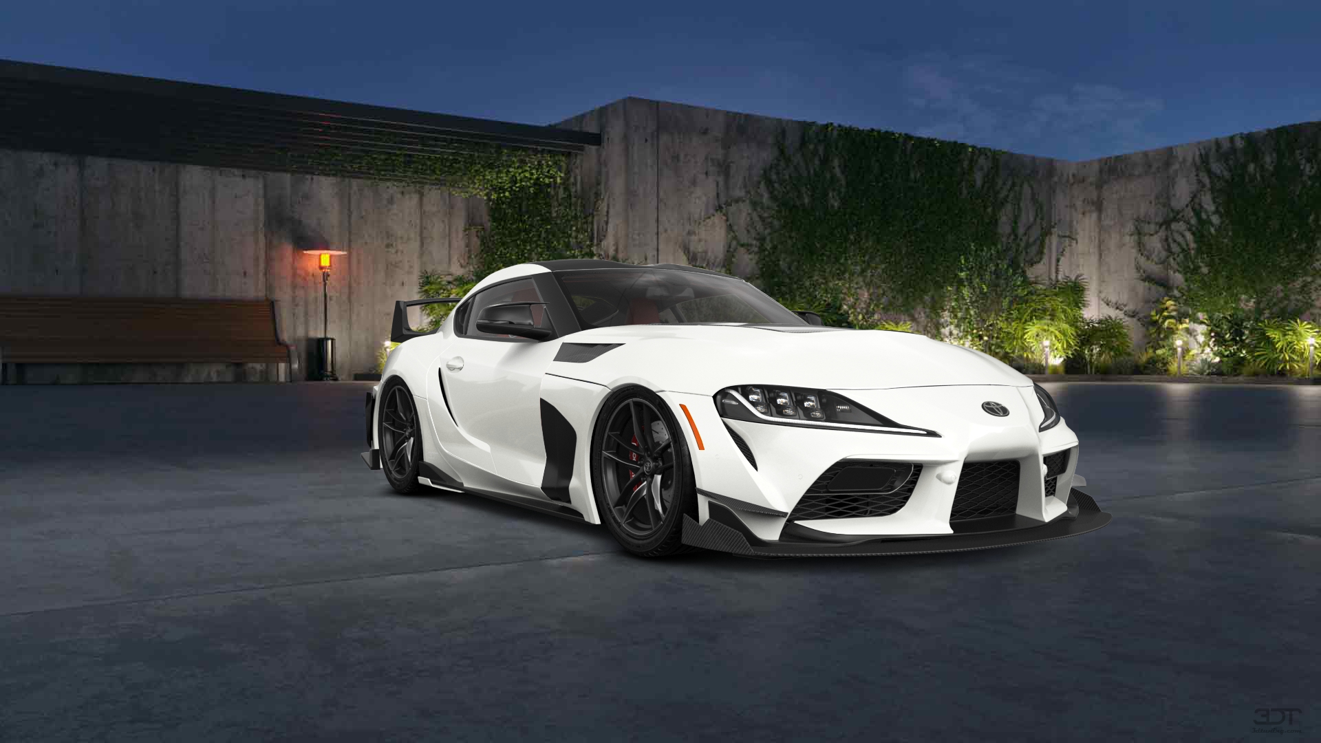 Toyota GR Supra 2 Door Coupe 2019 tuning