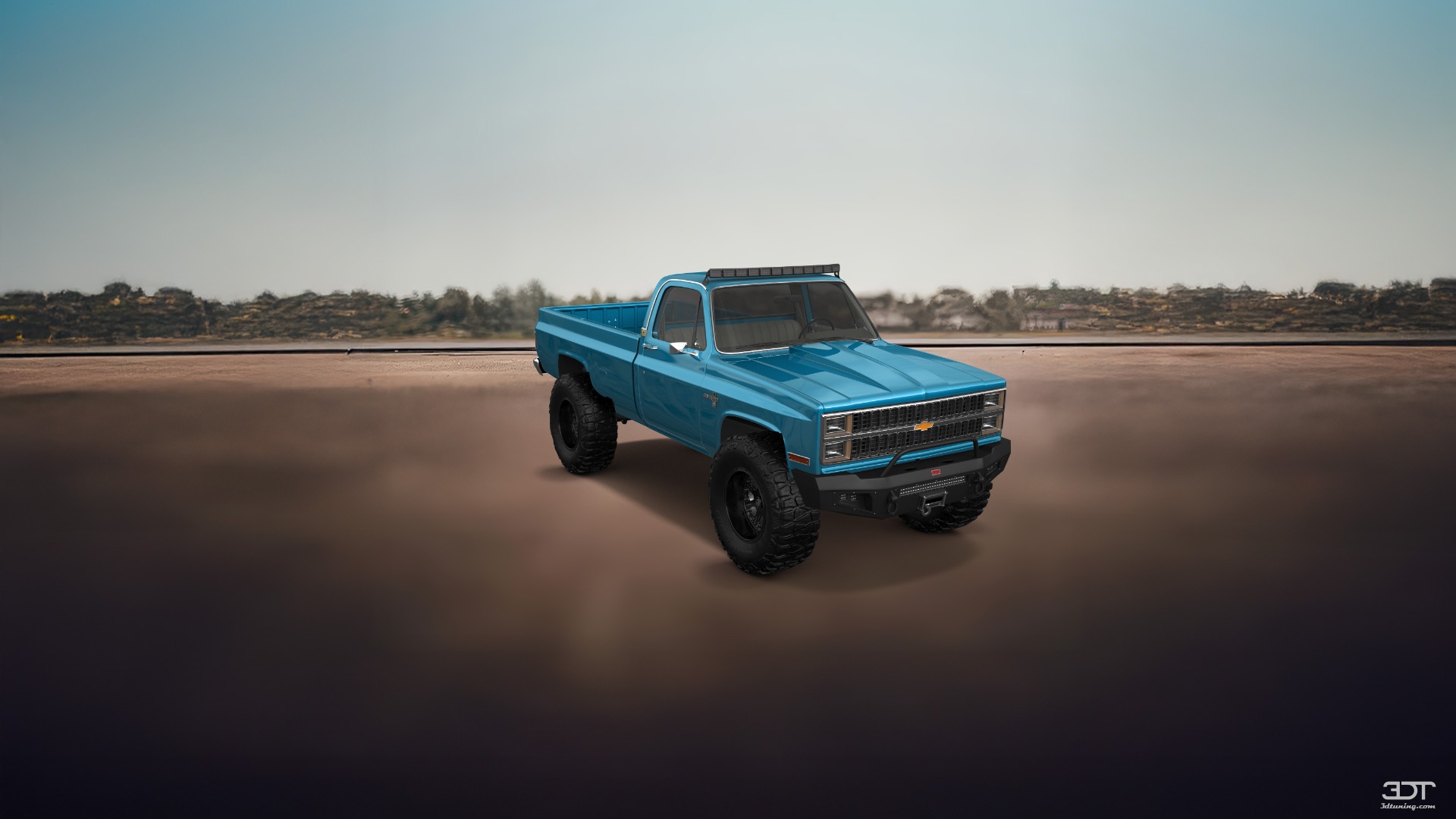 Chevrolet Silverado C-10 3 Door SUV 1981