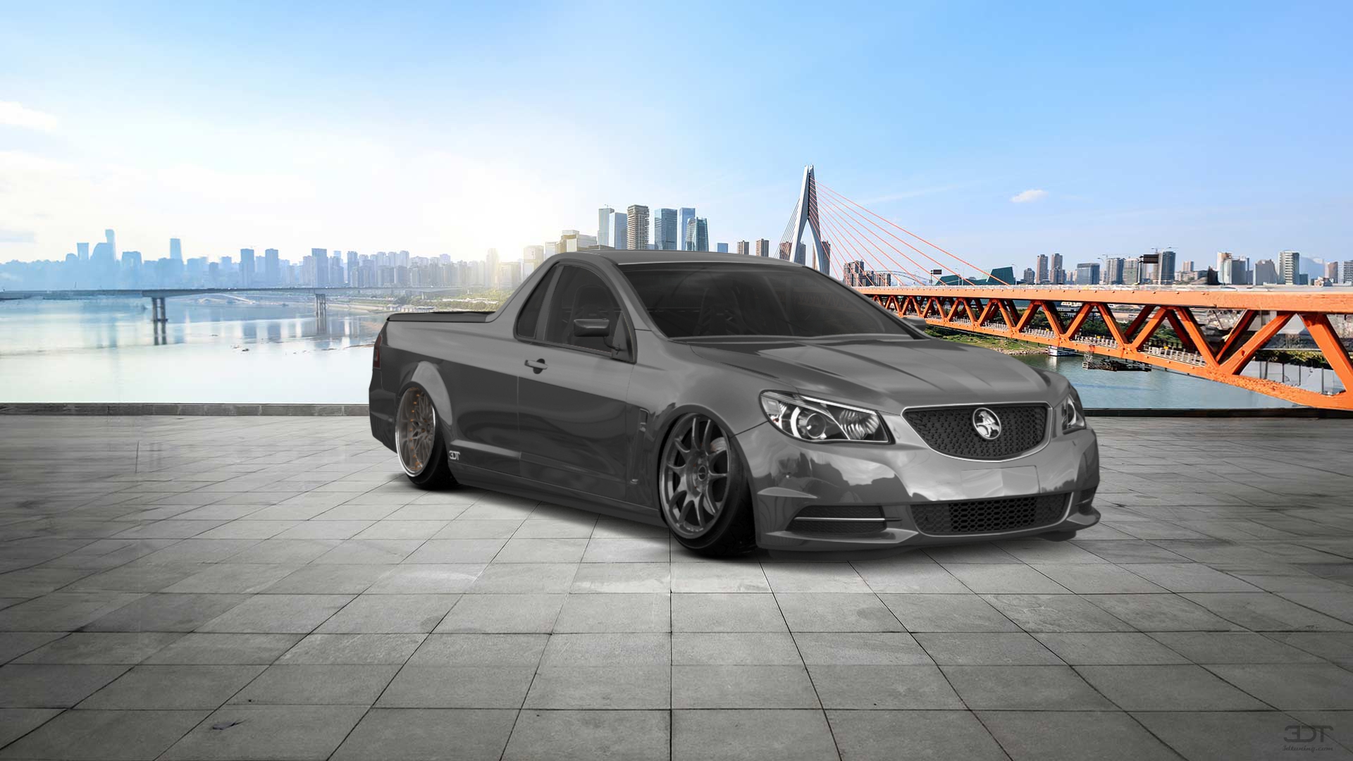 Holden VF Commodore Ute 2 Door Coupe 2014