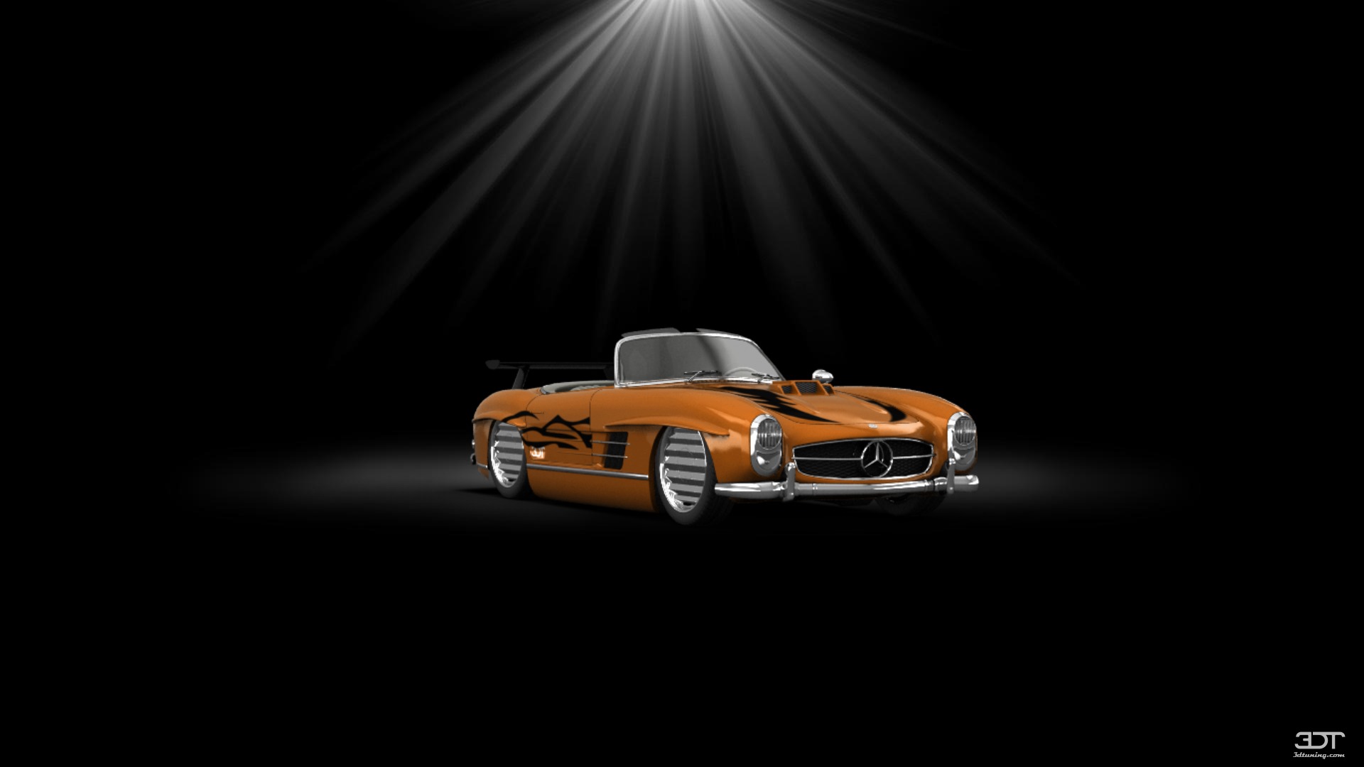 Mercedes SL300 Roadster 1957