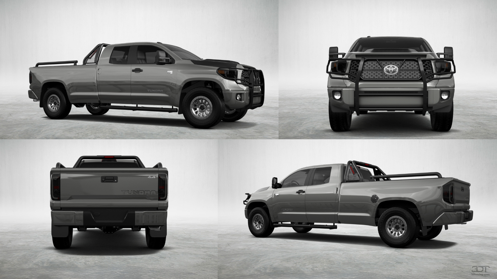 Toyota Tundra Double Cab 8ft box 4 Door Truck 2014 tuning