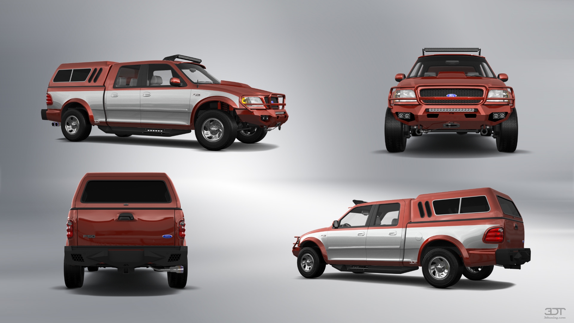 Ford F-150 SuperCrew 4 Door pickup truck 1997 tuning