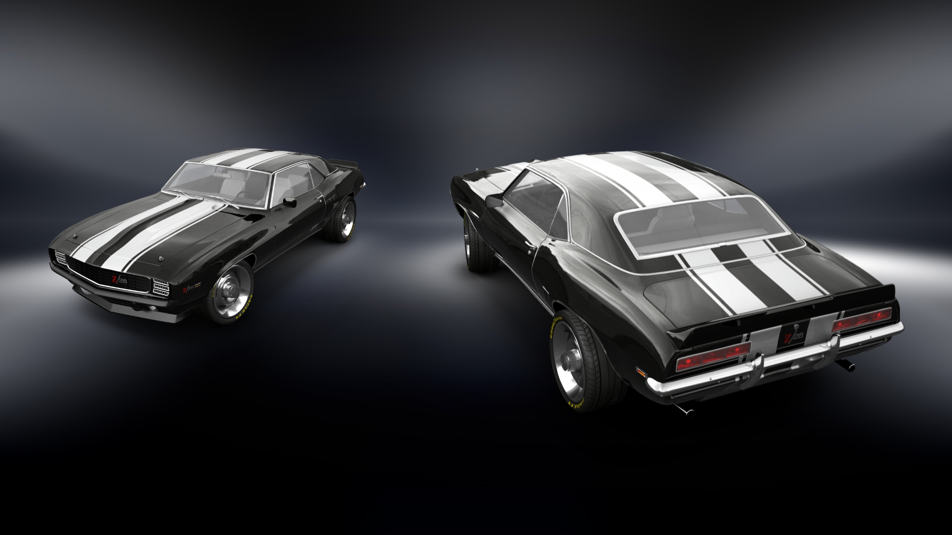 Chevrolet Camaro SS 2 Door Hardtop 1969 tuning