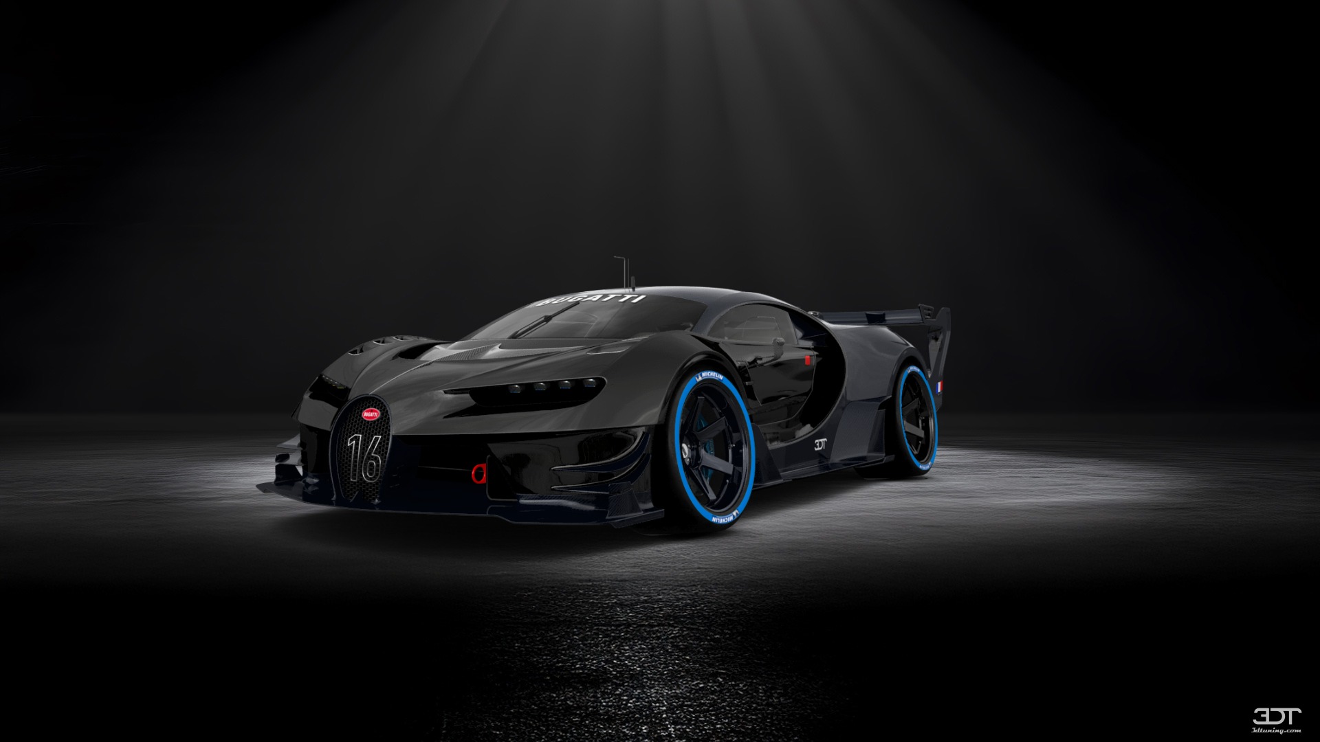 Bugatti Vision GT Supercar 2015 tuning