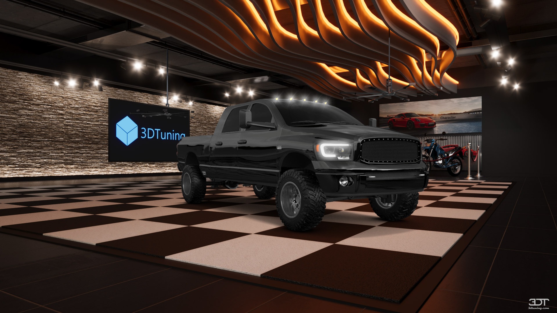 Dodge Ram 2500 4 Door pickup truck 2007