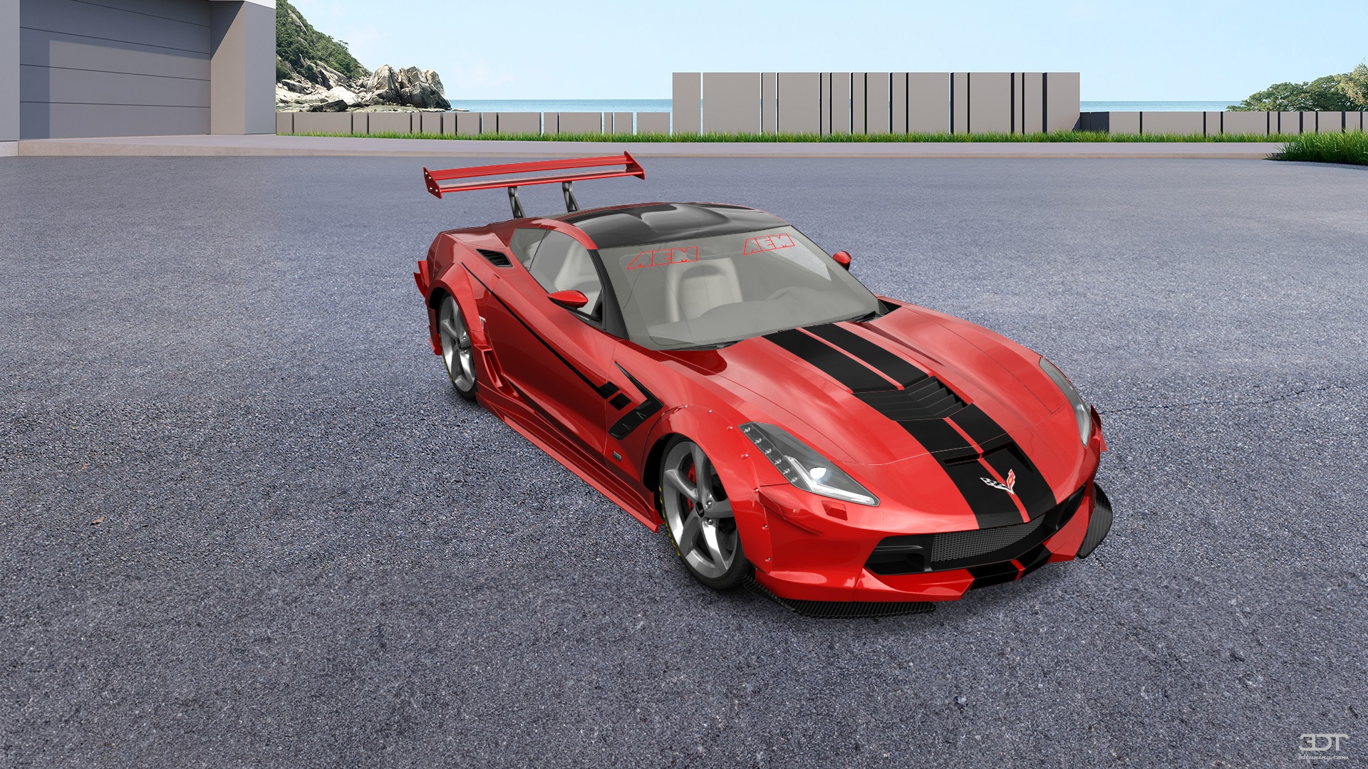 Chevrolet Corvette C7 2 Door Coupe 2015