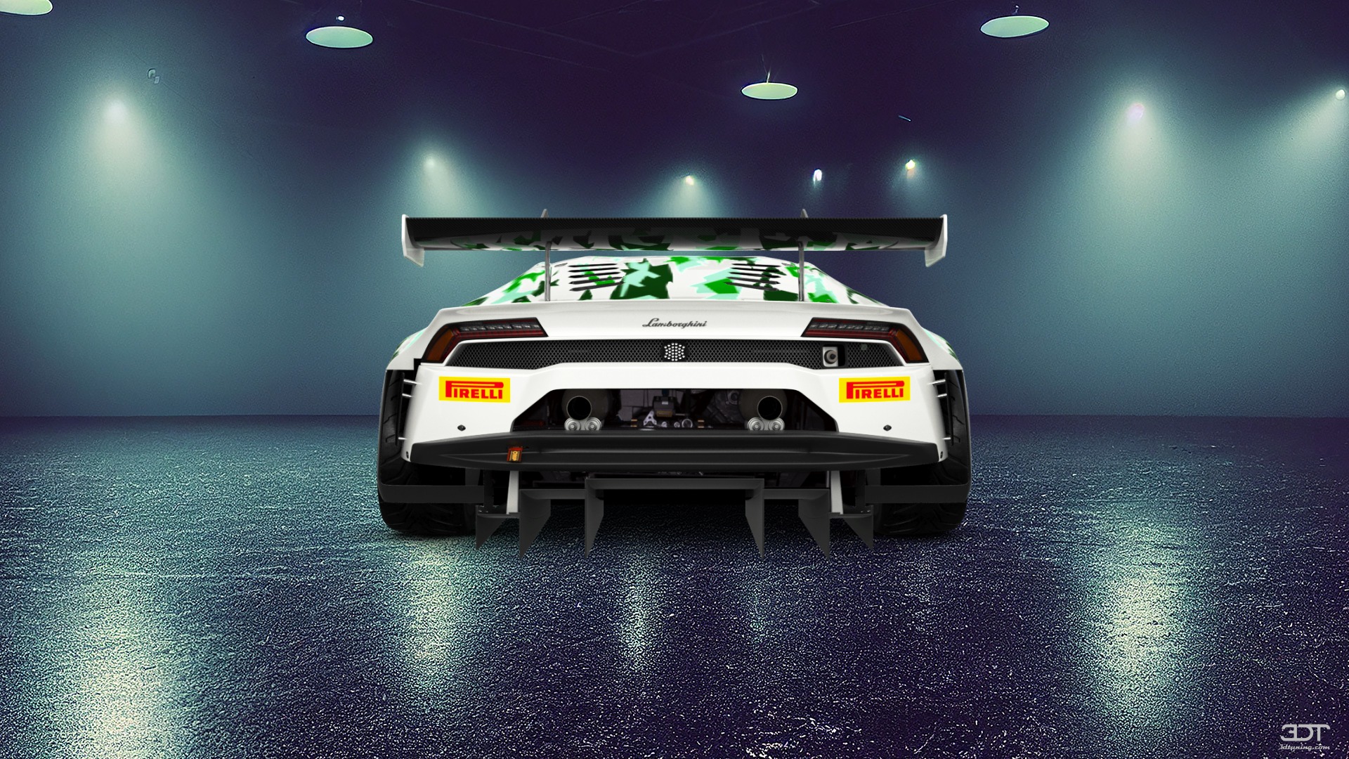 Lamborghini Huracan 2 Door Coupe 2014