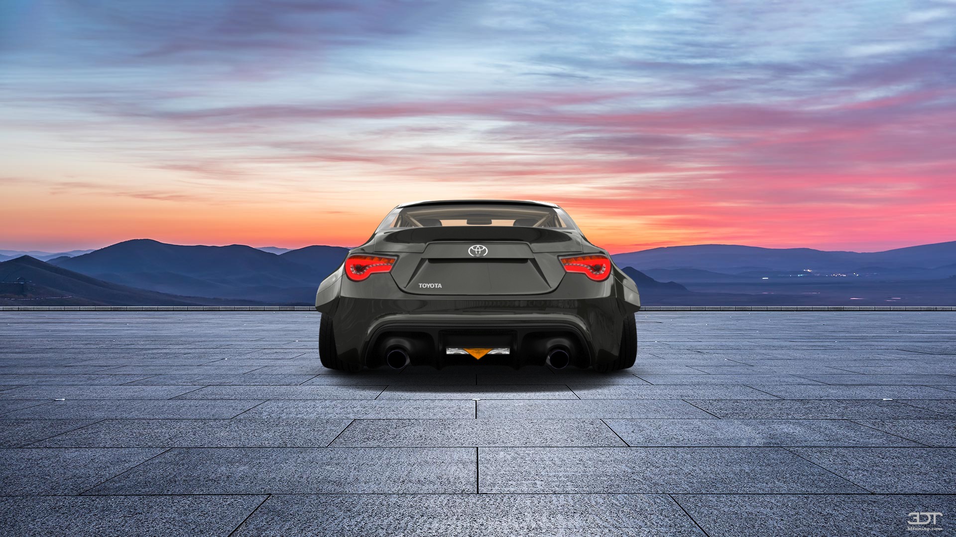 Toyota GT86 2 Door Coupe 2013 Images