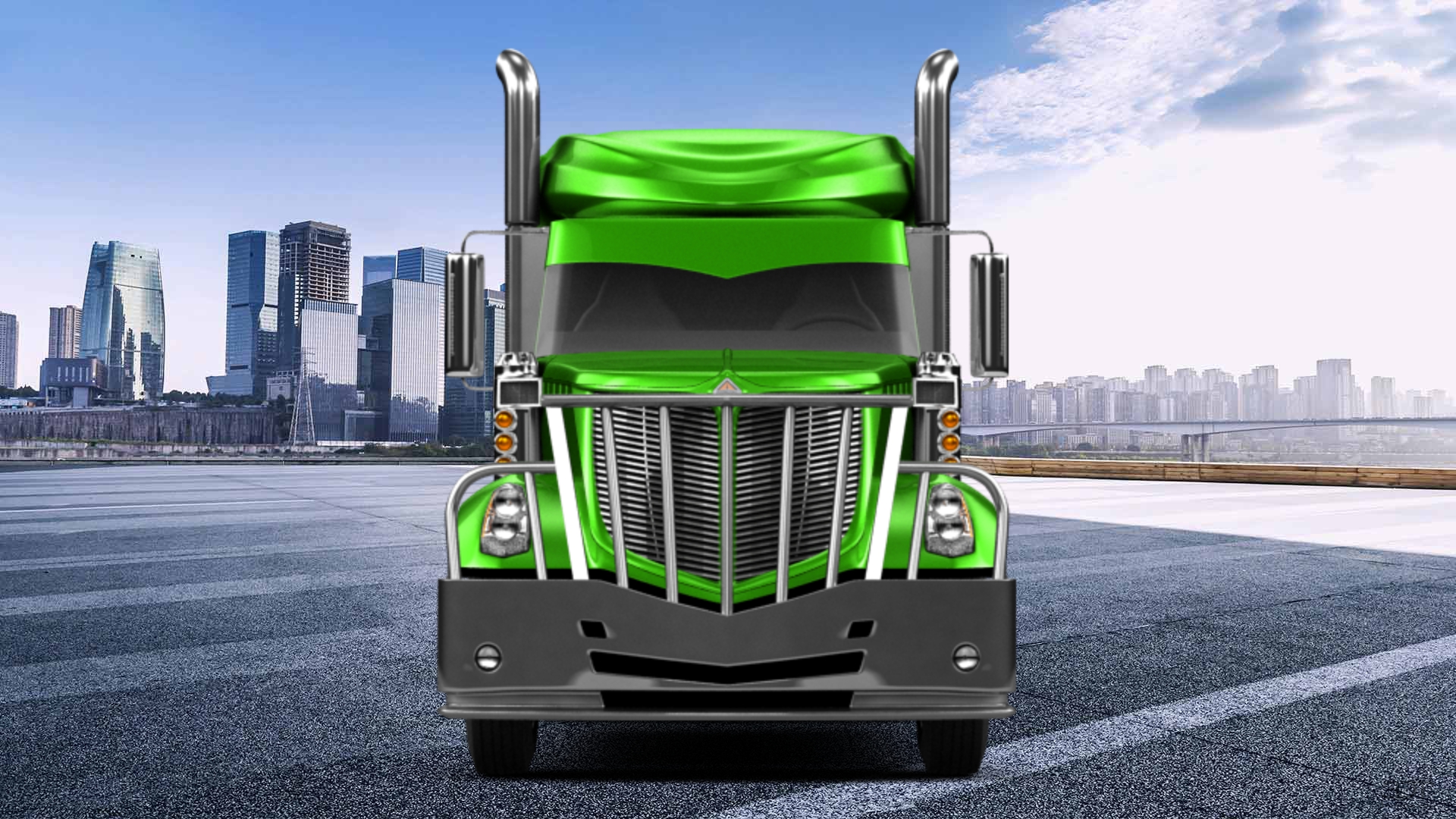 International Lonestar Truck 2008