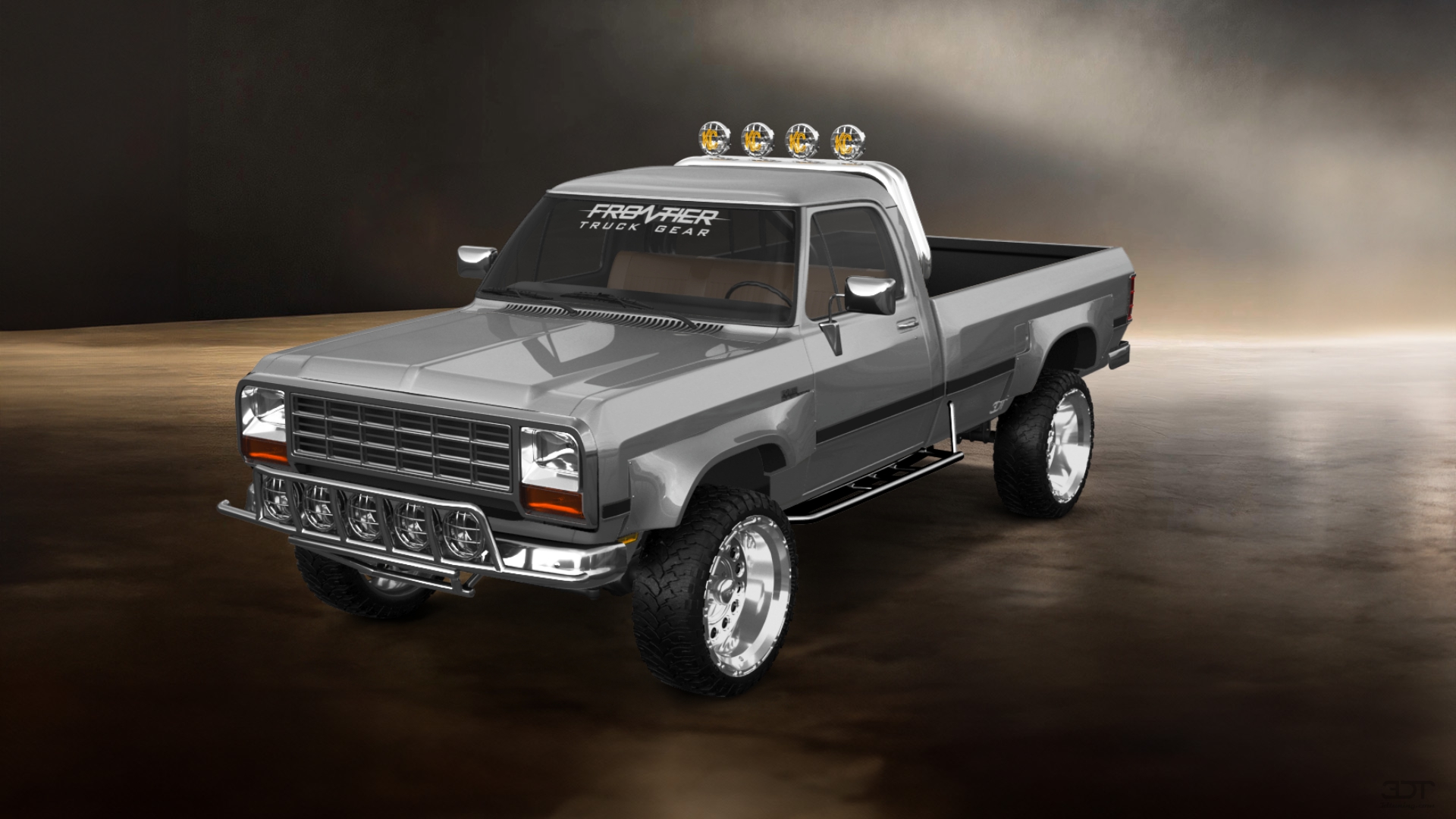 Dodge Ram 2 Door pickup truck 1991