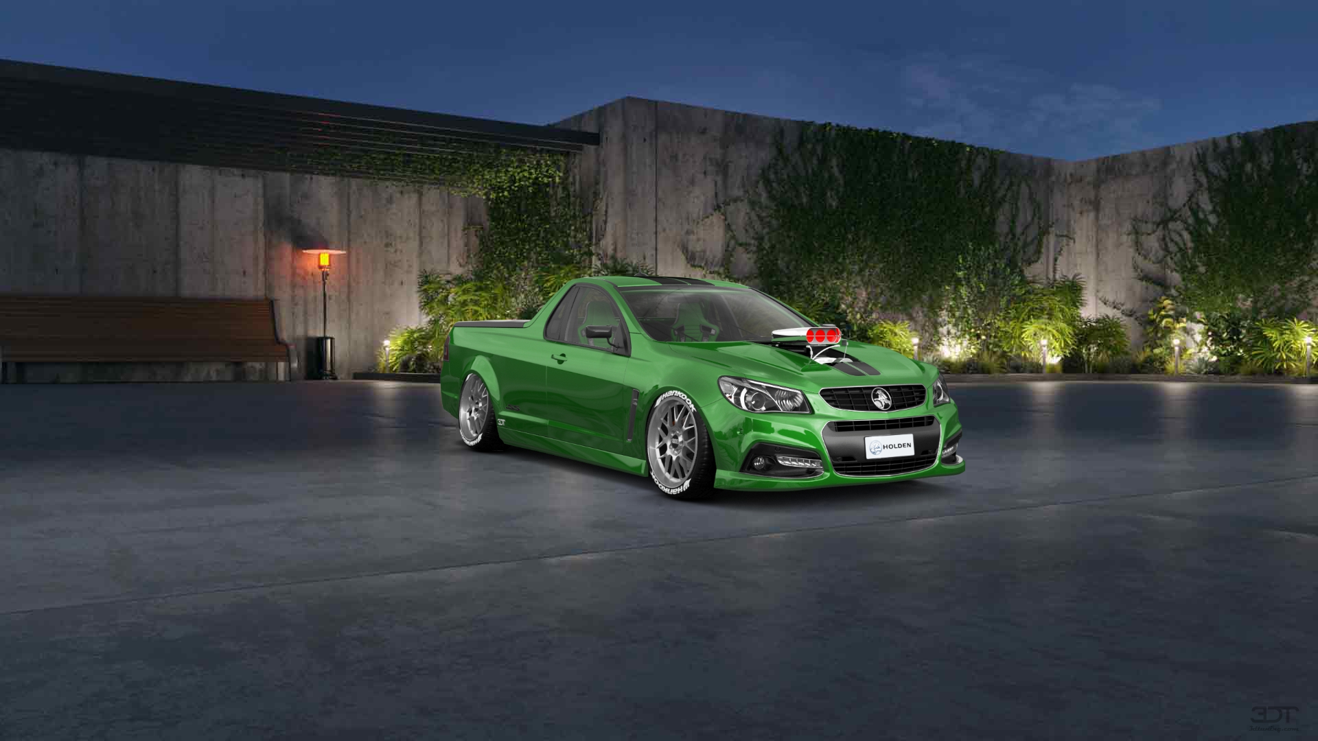 Holden VF Commodore Ute 2 Door Coupe 2014