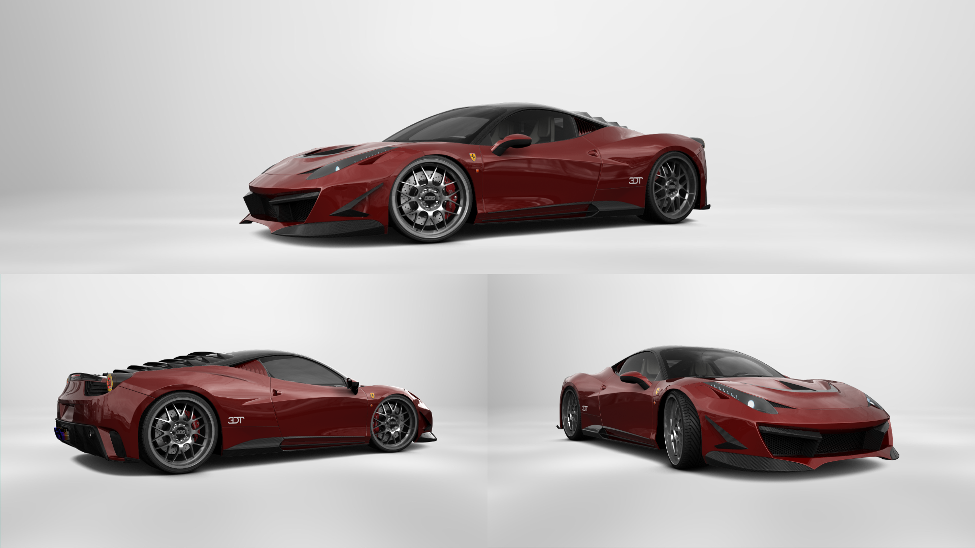 Ferrari 458 Italia 2 door spider 2010 tuning