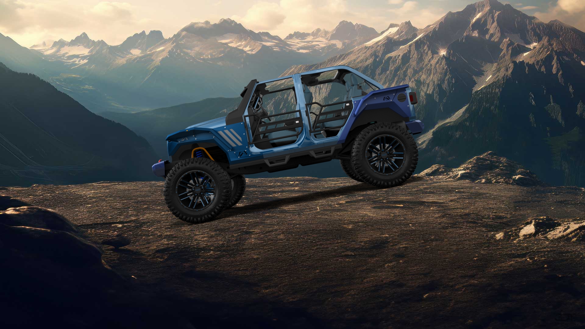Jeep Wrangler Rubicon JL 4 Door SUV 2017
